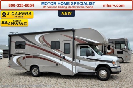 /SOLD 9/28/15 TX
#1 Volume Selling Motor Home Dealer in the World. MSRP $89,645. New 2016 Thor Motor Coach Four Winds Class C RV Model 24C with Ford E-350 chassis, Ford Triton V-10 engine &amp; 8,000 lb. trailer hitch. This unit measures approximately 24 feet 11 inches in length with a slide. Optional equipment includes the all new HD-Max exterior color, convection microwave, leatherette U-shaped dinette, child safety tether, exterior shower, heated holding tanks, second auxiliary battery, wheel liners, keyless cab entry, valve stem extenders, spare tire, back up monitor, heated &amp; remote exterior mirrors with side cameras, leatherette driver &amp; passenger chairs, cockpit carpet mat and wood dash applique. The Four Winds Class C RV has an incredible list of standard features for 2016 as well including Mega exterior storage, power windows and locks, power patio awning with integrated LED lighting, roof ladder, in-dash media center w/DVD/CD/AM/FM &amp; Bluetooth, deluxe exterior mirrors, bunk ladder, refrigerator, oven, microwave, flip-up counter-top extension, large TV on swivel in cab-over, power vent in bath, skylight above shower, 4000 Onan generator, auto transfer switch, roof A/C, cab A/C, battery disconnect switch, auxiliary battery, gas/electric water heater and much more. For additional information, brochures, and videos please visit Motor Home Specialist at  MHSRV .com or Call 800-335-6054. At Motor Home Specialist we DO NOT charge any prep or orientation fees like you will find at other dealerships. All sale prices include a 200 point inspection, interior and exterior wash &amp; detail of vehicle, a thorough coach orientation with an MHS technician, an RV Starter&#39;s kit, a night stay in our delivery park featuring landscaped and covered pads with full hook-ups and much more. Free airport shuttle available with purchase for out-of-town buyers. Read From THOUSANDS of Testimonials at MHSRV .com and See What They Had to Say About Their Experience at Motor Home Specialist. WHY PAY MORE?...... WHY SETTLE FOR LESS? 