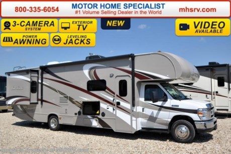 /TX 02/15/16 &lt;a href=&quot;http://www.mhsrv.com/thor-motor-coach/&quot;&gt;&lt;img src=&quot;http://www.mhsrv.com/images/sold-thor.jpg&quot; width=&quot;383&quot; height=&quot;141&quot; border=&quot;0&quot;/&gt;&lt;/a&gt;
&lt;iframe width=&quot;400&quot; height=&quot;300&quot; src=&quot;https://www.youtube.com/embed/scMBAkyf1JU&quot; frameborder=&quot;0&quot; allowfullscreen&gt;&lt;/iframe&gt; The Largest 911 Emergency Inventory Reduction Sale in MHSRV History is Going on NOW! Over 1000 RVs to Choose From at 1 Location!! Offer Ends Feb. 29th, 2016. Sale Price available at MHSRV.com or call 800-335-6054. You&#39;ll be glad you did! ***   #1 Volume Selling Motor Home Dealer &amp; Thor Motor Coach Dealer in the World. &lt;iframe width=&quot;400&quot; height=&quot;300&quot; src=&quot;https://www.youtube.com/embed/VZXdH99Xe00&quot; frameborder=&quot;0&quot; allowfullscreen&gt;&lt;/iframe&gt; MSRP $111,081. New 2016 Thor Motor Coach Four Winds Class C RV Model 31L with Ford E-450 chassis, Ford Triton V-10 engine &amp; 8,000 lb. trailer hitch. This unit measures approximately 32 feet 2 inches in length with 2 slide-out rooms. Options include the Premier Package which features a solid surface kitchen counter-top, roller shades, electronics power charging station, kitchen water filter system, LED ceiling lights, black tank flush, 30&quot; OTR microwave and a coach radio system with exterior speakers. Additional options include the all new HD-Max exterior color, exterior TV, child safety tether, attic fan, a 15.0 BTU A/C upgrade, second auxiliary battery, spare tire kit, fully automatic leveling jacks, heated remote exterior mirrors with side cameras, power driver&#39;s seat, leatherette driver/passenger chairs, cockpit carpet mat and wood dash applique. The Four Winds Class C RV has an incredible list of standard features for 2016 as well including heated tanks, power windows and locks, power patio awning with integrated LED lighting, roof ladder, in-dash media center w/DVD/CD/AM/FM &amp; Bluetooth, deluxe exterior mirrors, oven, microwave, power vent in bath, skylight above shower, 4,000 Onan generator, auto transfer switch, cab A/C, battery disconnect switch, auxiliary battery (2 aux. batteries on 31 W model), gas/electric water heater and the RAPID CAMP remote system. Rapid Camp allows you to operate your slide-out room, generator, leveling jacks when applicable, power awning, selective lighting and more all from a touchscreen remote control. For additional information, brochures, and videos please visit Motor Home Specialist at  MHSRV .com or Call 800-335-6054. At Motor Home Specialist we DO NOT charge any prep or orientation fees like you will find at other dealerships. All sale prices include a 200 point inspection, interior and exterior wash &amp; detail of vehicle, a thorough coach orientation with an MHS technician, an RV Starter&#39;s kit, a night stay in our delivery park featuring landscaped and covered pads with full hook-ups and much more. Free airport shuttle available with purchase for out-of-town buyers. Read From THOUSANDS of Testimonials at MHSRV .com and See What They Had to Say About Their Experience at Motor Home Specialist. WHY PAY MORE?...... WHY SETTLE FOR LESS? 