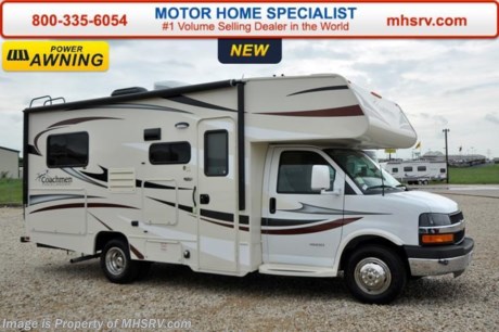 /CO 5-21-15 &lt;a href=&quot;http://www.mhsrv.com/coachmen-rv/&quot;&gt;&lt;img src=&quot;http://www.mhsrv.com/images/sold-coachmen.jpg&quot; width=&quot;383&quot; height=&quot;141&quot; border=&quot;0&quot;/&gt;&lt;/a&gt;
Family Owned &amp; Operated and the #1 Volume Selling Motor Home Dealer in the World as well as the #1 Coachmen Dealer in the World. &lt;object width=&quot;400&quot; height=&quot;300&quot;&gt;&lt;param name=&quot;movie&quot; value=&quot;http://www.youtube.com/v/fBpsq4hH-Ws?version=3&amp;amp;hl=en_US&quot;&gt;&lt;/param&gt;&lt;param name=&quot;allowFullScreen&quot; value=&quot;true&quot;&gt;&lt;/param&gt;&lt;param name=&quot;allowscriptaccess&quot; value=&quot;always&quot;&gt;&lt;/param&gt;&lt;embed src=&quot;http://www.youtube.com/v/fBpsq4hH-Ws?version=3&amp;amp;hl=en_US&quot; type=&quot;application/x-shockwave-flash&quot; width=&quot;400&quot; height=&quot;300&quot; allowscriptaccess=&quot;always&quot; allowfullscreen=&quot;true&quot;&gt;&lt;/embed&gt;&lt;/object&gt;  
MSRP $78,393. New 2016 Coachmen Freelander Model 21QBC. This Class C RV measures approximately 24 feet 5 inches in length and features a large U-shaped booth &amp; plenty of sleeping areas. This beautiful class C RV includes Coachmen&#39;s Lead Dog Package featuring tinted windows, 3 burner range with oven, stainless steel wheel inserts, back-up camera, power awning, LED exterior &amp; interior lighting, solar ready, rear ladder, 50 gallon freshwater tank, slide-out awnings (when applicable), 5,000 lb. hitch &amp; wire, glass door shower, Onan generator, 80&quot; long bed, roller bearing drawer glides, Azdel Composite sidewall, Thermo-foil counter-tops and Travel easy roadside assistance.  Additional options include the beautiful Platinum wood color, heated tanks and an LCD TV with DVD player. The Coachmen Freelander 21QBC also features a Chevrolet 4500 chassis, Chevrolet V8 6.0L engine, a 57 gallon fuel tank and much more.  For additional coach information, brochures, window sticker, videos, photos, Freelander reviews, testimonials as well as additional information about Motor Home Specialist and our manufacturers&#39; please visit us at MHSRV .com or call 800-335-6054. At Motor Home Specialist we DO NOT charge any prep or orientation fees like you will find at other dealerships. All sale prices include a 200 point inspection, interior and exterior wash &amp; detail of vehicle, a thorough coach orientation with an MHS technician, an RV Starter&#39;s kit, a night stay in our delivery park featuring landscaped and covered pads with full hook-ups and much more. Free airport shuttle available with purchase for out-of-town buyers. WHY PAY MORE?... WHY SETTLE FOR LESS?  