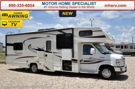 /WA 6/15/15 &lt;a href=&quot;http://www.mhsrv.com/coachmen-rv/&quot;&gt;&lt;img src=&quot;http://www.mhsrv.com/images/sold-coachmen.jpg&quot; width=&quot;383&quot; height=&quot;141&quot; border=&quot;0&quot;/&gt;&lt;/a&gt;
Family Owned &amp; Operated and the #1 Volume Selling Motor Home Dealer in the World as well as the #1 Coachmen Dealer in the World. &lt;object width=&quot;400&quot; height=&quot;300&quot;&gt;&lt;param name=&quot;movie&quot; value=&quot;http://www.youtube.com/v/fBpsq4hH-Ws?version=3&amp;amp;hl=en_US&quot;&gt;&lt;/param&gt;&lt;param name=&quot;allowFullScreen&quot; value=&quot;true&quot;&gt;&lt;/param&gt;&lt;param name=&quot;allowscriptaccess&quot; value=&quot;always&quot;&gt;&lt;/param&gt;&lt;embed src=&quot;http://www.youtube.com/v/fBpsq4hH-Ws?version=3&amp;amp;hl=en_US&quot; type=&quot;application/x-shockwave-flash&quot; width=&quot;400&quot; height=&quot;300&quot; allowscriptaccess=&quot;always&quot; allowfullscreen=&quot;true&quot;&gt;&lt;/embed&gt;&lt;/object&gt;  
MSRP $85,764. New 2016 Coachmen Freelander Model 27QBF. This Class C RV measures approximately 29 feet 6 inches in length and features a sofa, dinette &amp; plenty of sleeping area. This beautiful class C RV includes Coachmen&#39;s Lead Dog Package featuring tinted windows, 3 burner range with oven, stainless steel wheel inserts, back-up camera, power awning, LED exterior &amp; interior lighting, solar ready, rear ladder, 50 gallon freshwater tank, slide-out awnings (when applicable), 5,000 lb. hitch &amp; wire, glass door shower, Onan generator, 80&quot; long bed, roller bearing drawer glides, Azdel Composite sidewall, Thermo-foil counter-tops and Travel easy roadside assistance.  Additional options include the beautiful Platinum wood color, swivel passenger seat, exterior privacy windshield cover, spare tire, heated tanks, child safety net &amp; ladder, cockpit table, 15,000 BTU A/C with heat pump, exterior entertainment center and a LCD TV/DVD player. The Coachmen Freelander 27QBF also features a Ford E-350 chassis, a 55 gallon fuel tank and much more.  For additional coach information, brochures, window sticker, videos, photos, Freelander reviews, testimonials as well as additional information about Motor Home Specialist and our manufacturers&#39; please visit us at MHSRV .com or call 800-335-6054. At Motor Home Specialist we DO NOT charge any prep or orientation fees like you will find at other dealerships. All sale prices include a 200 point inspection, interior and exterior wash &amp; detail of vehicle, a thorough coach orientation with an MHS technician, an RV Starter&#39;s kit, a night stay in our delivery park featuring landscaped and covered pads with full hook-ups and much more. Free airport shuttle available with purchase for out-of-town buyers. WHY PAY MORE?... WHY SETTLE FOR LESS?  