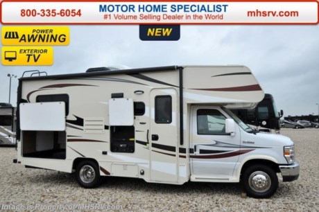 /AL 4-11-16 &lt;a href=&quot;http://www.mhsrv.com/coachmen-rv/&quot;&gt;&lt;img src=&quot;http://www.mhsrv.com/images/sold-coachmen.jpg&quot; width=&quot;383&quot; height=&quot;141&quot; border=&quot;0&quot;/&gt;&lt;/a&gt;
Family Owned &amp; Operated and the #1 Volume Selling Motor Home Dealer in the World as well as the #1 Coachmen Dealer in the World. &lt;object width=&quot;400&quot; height=&quot;300&quot;&gt;&lt;param name=&quot;movie&quot; value=&quot;http://www.youtube.com/v/fBpsq4hH-Ws?version=3&amp;amp;hl=en_US&quot;&gt;&lt;/param&gt;&lt;param name=&quot;allowFullScreen&quot; value=&quot;true&quot;&gt;&lt;/param&gt;&lt;param name=&quot;allowscriptaccess&quot; value=&quot;always&quot;&gt;&lt;/param&gt;&lt;embed src=&quot;http://www.youtube.com/v/fBpsq4hH-Ws?version=3&amp;amp;hl=en_US&quot; type=&quot;application/x-shockwave-flash&quot; width=&quot;400&quot; height=&quot;300&quot; allowscriptaccess=&quot;always&quot; allowfullscreen=&quot;true&quot;&gt;&lt;/embed&gt;&lt;/object&gt;  
MSRP $78,483. New 2016 Coachmen Freelander Model 21QBF. This Class C RV measures approximately 23 feet 11 inches in length and features a large U-shaped booth &amp; plenty of sleeping areas. This beautiful class C RV includes Coachmen&#39;s Lead Dog Package featuring tinted windows, 3 burner range with oven, stainless steel wheel inserts, back-up camera, power awning, LED exterior &amp; interior lighting, solar ready, rear ladder, 50 gallon freshwater tank, slide-out awnings (when applicable), 5,000 lb. hitch &amp; wire, glass door shower, Onan generator, 80&quot; long bed, roller bearing drawer glides, Azdel Composite sidewall, Thermo-foil counter-tops and Travel easy roadside assistance.  Additional options include the beautiful Platinum wood color, swivel passenger seat, exterior privacy windshield cover, spare tire, heated tanks, child safety net &amp; ladder, cockpit table, exterior entertainment center and a LCD TV with DVD player. The Coachmen Freelander 21QBF also features a Ford E-350 chassis, Ford V10 engine, a 55 gallon fuel tank and much more.  For additional coach information, brochures, window sticker, videos, photos, Freelander reviews, testimonials as well as additional information about Motor Home Specialist and our manufacturers&#39; please visit us at MHSRV .com or call 800-335-6054. At Motor Home Specialist we DO NOT charge any prep or orientation fees like you will find at other dealerships. All sale prices include a 200 point inspection, interior and exterior wash &amp; detail of vehicle, a thorough coach orientation with an MHS technician, an RV Starter&#39;s kit, a night stay in our delivery park featuring landscaped and covered pads with full hook-ups and much more. Free airport shuttle available with purchase for out-of-town buyers. WHY PAY MORE?... WHY SETTLE FOR LESS?  