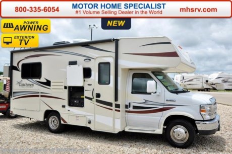 /AR 6-8-16 &lt;a href=&quot;http://www.mhsrv.com/coachmen-rv/&quot;&gt;&lt;img src=&quot;http://www.mhsrv.com/images/sold-coachmen.jpg&quot; width=&quot;383&quot; height=&quot;141&quot; border=&quot;0&quot;/&gt;&lt;/a&gt;
Family Owned &amp; Operated and the #1 Volume Selling Motor Home Dealer in the World as well as the #1 Coachmen Dealer in the World. &lt;object width=&quot;400&quot; height=&quot;300&quot;&gt;&lt;param name=&quot;movie&quot; value=&quot;http://www.youtube.com/v/fBpsq4hH-Ws?version=3&amp;amp;hl=en_US&quot;&gt;&lt;/param&gt;&lt;param name=&quot;allowFullScreen&quot; value=&quot;true&quot;&gt;&lt;/param&gt;&lt;param name=&quot;allowscriptaccess&quot; value=&quot;always&quot;&gt;&lt;/param&gt;&lt;embed src=&quot;http://www.youtube.com/v/fBpsq4hH-Ws?version=3&amp;amp;hl=en_US&quot; type=&quot;application/x-shockwave-flash&quot; width=&quot;400&quot; height=&quot;300&quot; allowscriptaccess=&quot;always&quot; allowfullscreen=&quot;true&quot;&gt;&lt;/embed&gt;&lt;/object&gt;  
MSRP $78,483. New 2016 Coachmen Freelander Model 21QBF. This Class C RV measures approximately 23 feet 11 inches in length and features a large U-shaped booth &amp; plenty of sleeping areas. This beautiful class C RV includes Coachmen&#39;s Lead Dog Package featuring tinted windows, 3 burner range with oven, stainless steel wheel inserts, back-up camera, power awning, LED exterior &amp; interior lighting, solar ready, rear ladder, 50 gallon freshwater tank, slide-out awnings (when applicable), 5,000 lb. hitch &amp; wire, glass door shower, Onan generator, 80&quot; long bed, roller bearing drawer glides, Azdel Composite sidewall, Thermo-foil counter-tops and Travel easy roadside assistance.  Additional options include the beautiful Platinum wood color, swivel passenger seat, exterior privacy windshield cover, spare tire, heated tanks, child safety net &amp; ladder, cockpit table, exterior entertainment center and a LCD TV with DVD player. The Coachmen Freelander 21QBF also features a Ford E-350 chassis, Ford V10 engine, a 55 gallon fuel tank and much more.  For additional coach information, brochures, window sticker, videos, photos, Freelander reviews, testimonials as well as additional information about Motor Home Specialist and our manufacturers&#39; please visit us at MHSRV .com or call 800-335-6054. At Motor Home Specialist we DO NOT charge any prep or orientation fees like you will find at other dealerships. All sale prices include a 200 point inspection, interior and exterior wash &amp; detail of vehicle, a thorough coach orientation with an MHS technician, an RV Starter&#39;s kit, a night stay in our delivery park featuring landscaped and covered pads with full hook-ups and much more. Free airport shuttle available with purchase for out-of-town buyers. WHY PAY MORE?... WHY SETTLE FOR LESS?  