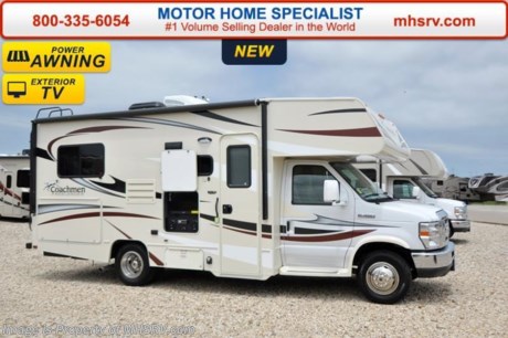 /TX  4/26/16 &lt;a href=&quot;http://www.mhsrv.com/coachmen-rv/&quot;&gt;&lt;img src=&quot;http://www.mhsrv.com/images/sold-coachmen.jpg&quot; width=&quot;383&quot; height=&quot;141&quot; border=&quot;0&quot;/&gt;&lt;/a&gt;
Family Owned &amp; Operated and the #1 Volume Selling Motor Home Dealer in the World as well as the #1 Coachmen Dealer in the World. &lt;object width=&quot;400&quot; height=&quot;300&quot;&gt;&lt;param name=&quot;movie&quot; value=&quot;http://www.youtube.com/v/fBpsq4hH-Ws?version=3&amp;amp;hl=en_US&quot;&gt;&lt;/param&gt;&lt;param name=&quot;allowFullScreen&quot; value=&quot;true&quot;&gt;&lt;/param&gt;&lt;param name=&quot;allowscriptaccess&quot; value=&quot;always&quot;&gt;&lt;/param&gt;&lt;embed src=&quot;http://www.youtube.com/v/fBpsq4hH-Ws?version=3&amp;amp;hl=en_US&quot; type=&quot;application/x-shockwave-flash&quot; width=&quot;400&quot; height=&quot;300&quot; allowscriptaccess=&quot;always&quot; allowfullscreen=&quot;true&quot;&gt;&lt;/embed&gt;&lt;/object&gt;  
MSRP $78,483. New 2016 Coachmen Freelander Model 21QBF. This Class C RV measures approximately 23 feet 11 inches in length and features a large U-shaped booth &amp; plenty of sleeping areas. This beautiful class C RV includes Coachmen&#39;s Lead Dog Package featuring tinted windows, 3 burner range with oven, stainless steel wheel inserts, back-up camera, power awning, LED exterior &amp; interior lighting, solar ready, rear ladder, 50 gallon freshwater tank, slide-out awnings (when applicable), 5,000 lb. hitch &amp; wire, glass door shower, Onan generator, 80&quot; long bed, roller bearing drawer glides, Azdel Composite sidewall, Thermo-foil counter-tops and Travel easy roadside assistance.  Additional options include the beautiful Platinum wood color, swivel passenger seat, exterior privacy windshield cover, spare tire, heated tanks, child safety net &amp; ladder, cockpit table, exterior entertainment center and a LCD TV with DVD player. The Coachmen Freelander 21QBF also features a Ford E-350 chassis, Ford V10 engine, a 55 gallon fuel tank and much more.  For additional coach information, brochures, window sticker, videos, photos, Freelander reviews, testimonials as well as additional information about Motor Home Specialist and our manufacturers&#39; please visit us at MHSRV .com or call 800-335-6054. At Motor Home Specialist we DO NOT charge any prep or orientation fees like you will find at other dealerships. All sale prices include a 200 point inspection, interior and exterior wash &amp; detail of vehicle, a thorough coach orientation with an MHS technician, an RV Starter&#39;s kit, a night stay in our delivery park featuring landscaped and covered pads with full hook-ups and much more. Free airport shuttle available with purchase for out-of-town buyers. WHY PAY MORE?... WHY SETTLE FOR LESS?  