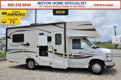 /SOLD 7/20/15 - MO
Family Owned &amp; Operated and the #1 Volume Selling Motor Home Dealer in the World as well as the #1 Coachmen Dealer in the World. &lt;object width=&quot;400&quot; height=&quot;300&quot;&gt;&lt;param name=&quot;movie&quot; value=&quot;http://www.youtube.com/v/fBpsq4hH-Ws?version=3&amp;amp;hl=en_US&quot;&gt;&lt;/param&gt;&lt;param name=&quot;allowFullScreen&quot; value=&quot;true&quot;&gt;&lt;/param&gt;&lt;param name=&quot;allowscriptaccess&quot; value=&quot;always&quot;&gt;&lt;/param&gt;&lt;embed src=&quot;http://www.youtube.com/v/fBpsq4hH-Ws?version=3&amp;amp;hl=en_US&quot; type=&quot;application/x-shockwave-flash&quot; width=&quot;400&quot; height=&quot;300&quot; allowscriptaccess=&quot;always&quot; allowfullscreen=&quot;true&quot;&gt;&lt;/embed&gt;&lt;/object&gt;  
MSRP $82,997. New 2016 Coachmen Freelander Model 21QBF. This Class C RV measures approximately 23 feet 11 inches in length and features a large U-shaped booth &amp; plenty of sleeping areas. This beautiful class C RV includes Coachmen&#39;s Lead Dog Package featuring tinted windows, 3 burner range with oven, stainless steel wheel inserts, back-up camera, power awning, LED exterior &amp; interior lighting, solar ready, rear ladder, 50 gallon freshwater tank, slide-out awnings (when applicable), 5,000 lb. hitch &amp; wire, glass door shower, Onan generator, 80&quot; long bed, roller bearing drawer glides, Azdel Composite sidewall, Thermo-foil counter-tops and Travel easy roadside assistance.  Additional options include the beautiful Platinum wood color, swivel passenger seat, exterior privacy windshield cover, spare tire, heated tanks, child safety net &amp; ladder, cockpit table, exterior entertainment center and a LCD TV with DVD player. The Coachmen Freelander 21QBF also features a Ford E-350 chassis, Ford V10 engine, a 55 gallon fuel tank and much more.  For additional coach information, brochures, window sticker, videos, photos, Freelander reviews, testimonials as well as additional information about Motor Home Specialist and our manufacturers&#39; please visit us at MHSRV .com or call 800-335-6054. At Motor Home Specialist we DO NOT charge any prep or orientation fees like you will find at other dealerships. All sale prices include a 200 point inspection, interior and exterior wash &amp; detail of vehicle, a thorough coach orientation with an MHS technician, an RV Starter&#39;s kit, a night stay in our delivery park featuring landscaped and covered pads with full hook-ups and much more. Free airport shuttle available with purchase for out-of-town buyers. WHY PAY MORE?... WHY SETTLE FOR LESS?  
