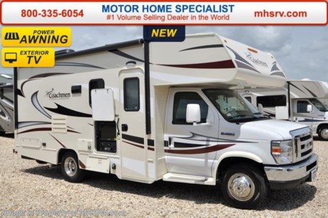 /FL 10-15-15 &lt;a href=&quot;http://www.mhsrv.com/coachmen-rv/&quot;&gt;&lt;img src=&quot;http://www.mhsrv.com/images/sold-coachmen.jpg&quot; width=&quot;383&quot; height=&quot;141&quot; border=&quot;0&quot;/&gt;&lt;/a&gt;
Family Owned &amp; Operated and the #1 Volume Selling Motor Home Dealer in the World as well as the #1 Coachmen Dealer in the World. &lt;object width=&quot;400&quot; height=&quot;300&quot;&gt;&lt;param name=&quot;movie&quot; value=&quot;http://www.youtube.com/v/fBpsq4hH-Ws?version=3&amp;amp;hl=en_US&quot;&gt;&lt;/param&gt;&lt;param name=&quot;allowFullScreen&quot; value=&quot;true&quot;&gt;&lt;/param&gt;&lt;param name=&quot;allowscriptaccess&quot; value=&quot;always&quot;&gt;&lt;/param&gt;&lt;embed src=&quot;http://www.youtube.com/v/fBpsq4hH-Ws?version=3&amp;amp;hl=en_US&quot; type=&quot;application/x-shockwave-flash&quot; width=&quot;400&quot; height=&quot;300&quot; allowscriptaccess=&quot;always&quot; allowfullscreen=&quot;true&quot;&gt;&lt;/embed&gt;&lt;/object&gt;  
MSRP $85,064. New 2016 Coachmen Freelander Model 21RSF. This Class C RV measures approximately 24 feet 3 inches in length with a slide and features a large J-Lounge &amp; plenty of sleeping areas. This beautiful class C RV includes Coachmen&#39;s Lead Dog Package featuring tinted windows, 3 burner range with oven, stainless steel wheel inserts, back-up camera, power awning, LED exterior &amp; interior lighting, solar ready, rear ladder, 50 gallon freshwater tank, slide-out awnings (when applicable), 5,000 lb. hitch &amp; wire, glass door shower, Onan generator, 80&quot; long bed, roller bearing drawer glides, Azdel Composite sidewall, Thermo-foil counter-tops and Travel easy roadside assistance.  Additional options include the beautiful Platinum wood color, swivel driver &amp; passenger seats, exterior privacy windshield cover, spare tire, exterior camp table, heated tanks, child safety net &amp; ladder, cockpit table, 15.0K BTU A/C with heat pump, exterior entertainment center and a coach LCD TV with DVD player. The Coachmen Freelander 21RSF also features a Ford E-350 chassis, Ford V10 engine, a 55 gallon fuel tank and much more. For additional coach information, brochures, window sticker, videos, photos, Freelander reviews, testimonials as well as additional information about Motor Home Specialist and our manufacturers&#39; please visit us at MHSRV .com or call 800-335-6054. At Motor Home Specialist we DO NOT charge any prep or orientation fees like you will find at other dealerships. All sale prices include a 200 point inspection, interior and exterior wash &amp; detail of vehicle, a thorough coach orientation with an MHS technician, an RV Starter&#39;s kit, a night stay in our delivery park featuring landscaped and covered pads with full hook-ups and much more. Free airport shuttle available with purchase for out-of-town buyers. WHY PAY MORE?... WHY SETTLE FOR LESS?  