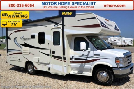 /NM 11-24-15 &lt;a href=&quot;http://www.mhsrv.com/coachmen-rv/&quot;&gt;&lt;img src=&quot;http://www.mhsrv.com/images/sold-coachmen.jpg&quot; width=&quot;383&quot; height=&quot;141&quot; border=&quot;0&quot;/&gt;&lt;/a&gt;
Receive a $1,000 VISA Gift Card with purchase from Motor Home Specialist while supplies last.  Family Owned &amp; Operated and the #1 Volume Selling Motor Home Dealer in the World as well as the #1 Coachmen Dealer in the World. &lt;object width=&quot;400&quot; height=&quot;300&quot;&gt;&lt;param name=&quot;movie&quot; value=&quot;http://www.youtube.com/v/fBpsq4hH-Ws?version=3&amp;amp;hl=en_US&quot;&gt;&lt;/param&gt;&lt;param name=&quot;allowFullScreen&quot; value=&quot;true&quot;&gt;&lt;/param&gt;&lt;param name=&quot;allowscriptaccess&quot; value=&quot;always&quot;&gt;&lt;/param&gt;&lt;embed src=&quot;http://www.youtube.com/v/fBpsq4hH-Ws?version=3&amp;amp;hl=en_US&quot; type=&quot;application/x-shockwave-flash&quot; width=&quot;400&quot; height=&quot;300&quot; allowscriptaccess=&quot;always&quot; allowfullscreen=&quot;true&quot;&gt;&lt;/embed&gt;&lt;/object&gt;  
MSRP $85,064. New 2016 Coachmen Freelander Model 21RSF. This Class C RV measures approximately 24 feet 3 inches in length with a slide and features a large J-Lounge &amp; plenty of sleeping areas. This beautiful class C RV includes Coachmen&#39;s Lead Dog Package featuring tinted windows, 3 burner range with oven, stainless steel wheel inserts, back-up camera, power awning, LED exterior &amp; interior lighting, solar ready, rear ladder, 50 gallon freshwater tank, slide-out awnings (when applicable), 5,000 lb. hitch &amp; wire, glass door shower, Onan generator, 80&quot; long bed, roller bearing drawer glides, Azdel Composite sidewall, Thermo-foil counter-tops and Travel easy roadside assistance.  Additional options include the beautiful Platinum wood color, swivel driver &amp; passenger seats, exterior privacy windshield cover, spare tire, exterior camp table, heated tanks, child safety net &amp; ladder, cockpit table, 15.0K BTU A/C with heat pump, exterior entertainment center and a coach LCD TV with DVD player. The Coachmen Freelander 21RSF also features a Ford E-350 chassis, Ford V10 engine, a 55 gallon fuel tank and much more. For additional coach information, brochures, window sticker, videos, photos, Freelander reviews, testimonials as well as additional information about Motor Home Specialist and our manufacturers&#39; please visit us at MHSRV .com or call 800-335-6054. At Motor Home Specialist we DO NOT charge any prep or orientation fees like you will find at other dealerships. All sale prices include a 200 point inspection, interior and exterior wash &amp; detail of vehicle, a thorough coach orientation with an MHS technician, an RV Starter&#39;s kit, a night stay in our delivery park featuring landscaped and covered pads with full hook-ups and much more. Free airport shuttle available with purchase for out-of-town buyers. WHY PAY MORE?... WHY SETTLE FOR LESS?  