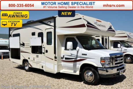 /UAE 5/11/15 &lt;a href=&quot;http://www.mhsrv.com/coachmen-rv/&quot;&gt;&lt;img src=&quot;http://www.mhsrv.com/images/sold-coachmen.jpg&quot; width=&quot;383&quot; height=&quot;141&quot; border=&quot;0&quot;/&gt;&lt;/a&gt;
Family Owned &amp; Operated and the #1 Volume Selling Motor Home Dealer in the World as well as the #1 Coachmen Dealer in the World. &lt;object width=&quot;400&quot; height=&quot;300&quot;&gt;&lt;param name=&quot;movie&quot; value=&quot;http://www.youtube.com/v/fBpsq4hH-Ws?version=3&amp;amp;hl=en_US&quot;&gt;&lt;/param&gt;&lt;param name=&quot;allowFullScreen&quot; value=&quot;true&quot;&gt;&lt;/param&gt;&lt;param name=&quot;allowscriptaccess&quot; value=&quot;always&quot;&gt;&lt;/param&gt;&lt;embed src=&quot;http://www.youtube.com/v/fBpsq4hH-Ws?version=3&amp;amp;hl=en_US&quot; type=&quot;application/x-shockwave-flash&quot; width=&quot;400&quot; height=&quot;300&quot; allowscriptaccess=&quot;always&quot; allowfullscreen=&quot;true&quot;&gt;&lt;/embed&gt;&lt;/object&gt;  
MSRP $84,941. New 2016 Coachmen Freelander Model 22QBF. This Class C RV measures approximately 24 feet 10 inches in length with a slide and features a U-shaped dinette &amp; plenty of sleeping areas. This beautiful class C RV includes Coachmen&#39;s Lead Dog Package featuring tinted windows, 3 burner range with oven, stainless steel wheel inserts, back-up camera, power awning, LED exterior &amp; interior lighting, solar ready, rear ladder, 50 gallon freshwater tank, slide-out awnings (when applicable), 5,000 lb. hitch &amp; wire, glass door shower, Onan generator, 80&quot; long bed, roller bearing drawer glides, Azdel Composite sidewall, Thermo-foil counter-tops and Travel easy roadside assistance.  Additional options include the beautiful Platinum wood color, swivel driver &amp; passenger chairs, exterior privacy windshield covers, spare tire, heated tanks, child safety net and ladder, cockpit table, 15,000 BTU A/C with heat pump, exterior entertainment center and a coach LCD TV with DVD player. The Coachmen Freelander 22QBF also features a Ford E-350 chassis, Ford V10 engine, a 55 gallon fuel tank and much more. For additional coach information, brochures, window sticker, videos, photos, Freelander reviews, testimonials as well as additional information about Motor Home Specialist and our manufacturers&#39; please visit us at MHSRV .com or call 800-335-6054. At Motor Home Specialist we DO NOT charge any prep or orientation fees like you will find at other dealerships. All sale prices include a 200 point inspection, interior and exterior wash &amp; detail of vehicle, a thorough coach orientation with an MHS technician, an RV Starter&#39;s kit, a night stay in our delivery park featuring landscaped and covered pads with full hook-ups and much more. Free airport shuttle available with purchase for out-of-town buyers. WHY PAY MORE?... WHY SETTLE FOR LESS?  