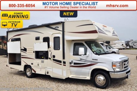 /LA 9-1-15 &lt;a href=&quot;http://www.mhsrv.com/coachmen-rv/&quot;&gt;&lt;img src=&quot;http://www.mhsrv.com/images/sold-coachmen.jpg&quot; width=&quot;383&quot; height=&quot;141&quot; border=&quot;0&quot;/&gt;&lt;/a&gt;
World&#39;s RV Show Sale Priced Now Through Sept 12, 2015. Call 800-335-6054 for Details. Family Owned &amp; Operated and the #1 Volume Selling Motor Home Dealer in the World as well as the #1 Coachmen Dealer in the World. &lt;object width=&quot;400&quot; height=&quot;300&quot;&gt;&lt;param name=&quot;movie&quot; value=&quot;http://www.youtube.com/v/fBpsq4hH-Ws?version=3&amp;amp;hl=en_US&quot;&gt;&lt;/param&gt;&lt;param name=&quot;allowFullScreen&quot; value=&quot;true&quot;&gt;&lt;/param&gt;&lt;param name=&quot;allowscriptaccess&quot; value=&quot;always&quot;&gt;&lt;/param&gt;&lt;embed src=&quot;http://www.youtube.com/v/fBpsq4hH-Ws?version=3&amp;amp;hl=en_US&quot; type=&quot;application/x-shockwave-flash&quot; width=&quot;400&quot; height=&quot;300&quot; allowscriptaccess=&quot;always&quot; allowfullscreen=&quot;true&quot;&gt;&lt;/embed&gt;&lt;/object&gt;  
MSRP $84,941. New 2016 Coachmen Freelander Model 22QBF. This Class C RV measures approximately 24 feet 10 inches in length with a slide and features a U-shaped dinette &amp; plenty of sleeping areas. This beautiful class C RV includes Coachmen&#39;s Lead Dog Package featuring tinted windows, 3 burner range with oven, stainless steel wheel inserts, back-up camera, power awning, LED exterior &amp; interior lighting, solar ready, rear ladder, 50 gallon freshwater tank, slide-out awnings (when applicable), 5,000 lb. hitch &amp; wire, glass door shower, Onan generator, 80&quot; long bed, roller bearing drawer glides, Azdel Composite sidewall, Thermo-foil counter-tops and Travel easy roadside assistance.  Additional options include the beautiful Platinum wood color, swivel driver &amp; passenger chairs, exterior privacy windshield covers, spare tire, heated tanks, child safety net and ladder, cockpit table, 15,000 BTU A/C with heat pump, exterior entertainment center and a coach LCD TV with DVD player. The Coachmen Freelander 22QBF also features a Ford E-350 chassis, Ford V10 engine, a 55 gallon fuel tank and much more. For additional coach information, brochures, window sticker, videos, photos, Freelander reviews, testimonials as well as additional information about Motor Home Specialist and our manufacturers&#39; please visit us at MHSRV .com or call 800-335-6054. At Motor Home Specialist we DO NOT charge any prep or orientation fees like you will find at other dealerships. All sale prices include a 200 point inspection, interior and exterior wash &amp; detail of vehicle, a thorough coach orientation with an MHS technician, an RV Starter&#39;s kit, a night stay in our delivery park featuring landscaped and covered pads with full hook-ups and much more. Free airport shuttle available with purchase for out-of-town buyers. WHY PAY MORE?... WHY SETTLE FOR LESS?  