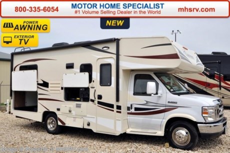 /IN 8-6-15 &lt;a href=&quot;http://www.mhsrv.com/coachmen-rv/&quot;&gt;&lt;img src=&quot;http://www.mhsrv.com/images/sold-coachmen.jpg&quot; width=&quot;383&quot; height=&quot;141&quot; border=&quot;0&quot;/&gt;&lt;/a&gt;
Family Owned &amp; Operated and the #1 Volume Selling Motor Home Dealer in the World as well as the #1 Coachmen Dealer in the World. &lt;object width=&quot;400&quot; height=&quot;300&quot;&gt;&lt;param name=&quot;movie&quot; value=&quot;http://www.youtube.com/v/fBpsq4hH-Ws?version=3&amp;amp;hl=en_US&quot;&gt;&lt;/param&gt;&lt;param name=&quot;allowFullScreen&quot; value=&quot;true&quot;&gt;&lt;/param&gt;&lt;param name=&quot;allowscriptaccess&quot; value=&quot;always&quot;&gt;&lt;/param&gt;&lt;embed src=&quot;http://www.youtube.com/v/fBpsq4hH-Ws?version=3&amp;amp;hl=en_US&quot; type=&quot;application/x-shockwave-flash&quot; width=&quot;400&quot; height=&quot;300&quot; allowscriptaccess=&quot;always&quot; allowfullscreen=&quot;true&quot;&gt;&lt;/embed&gt;&lt;/object&gt;  
MSRP $84,941. New 2016 Coachmen Freelander Model 22QBF. This Class C RV measures approximately 24 feet 10 inches in length with a slide and features a U-shaped dinette &amp; plenty of sleeping areas. This beautiful class C RV includes Coachmen&#39;s Lead Dog Package featuring tinted windows, 3 burner range with oven, stainless steel wheel inserts, back-up camera, power awning, LED exterior &amp; interior lighting, solar ready, rear ladder, 50 gallon freshwater tank, slide-out awnings (when applicable), 5,000 lb. hitch &amp; wire, glass door shower, Onan generator, 80&quot; long bed, roller bearing drawer glides, Azdel Composite sidewall, Thermo-foil counter-tops and Travel easy roadside assistance.  Additional options include the beautiful Platinum wood color, swivel driver &amp; passenger chairs, exterior privacy windshield covers, spare tire, heated tanks, child safety net and ladder, cockpit table, 15,000 BTU A/C with heat pump, exterior entertainment center and a coach LCD TV with DVD player. The Coachmen Freelander 22QBF also features a Ford E-350 chassis, Ford V10 engine, a 55 gallon fuel tank and much more. For additional coach information, brochures, window sticker, videos, photos, Freelander reviews, testimonials as well as additional information about Motor Home Specialist and our manufacturers&#39; please visit us at MHSRV .com or call 800-335-6054. At Motor Home Specialist we DO NOT charge any prep or orientation fees like you will find at other dealerships. All sale prices include a 200 point inspection, interior and exterior wash &amp; detail of vehicle, a thorough coach orientation with an MHS technician, an RV Starter&#39;s kit, a night stay in our delivery park featuring landscaped and covered pads with full hook-ups and much more. Free airport shuttle available with purchase for out-of-town buyers. WHY PAY MORE?... WHY SETTLE FOR LESS?  