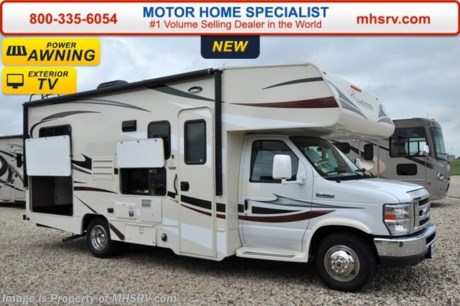 /SOLD 9/28/15 AR
Family Owned &amp; Operated and the #1 Volume Selling Motor Home Dealer in the World as well as the #1 Coachmen Dealer in the World. &lt;object width=&quot;400&quot; height=&quot;300&quot;&gt;&lt;param name=&quot;movie&quot; value=&quot;http://www.youtube.com/v/fBpsq4hH-Ws?version=3&amp;amp;hl=en_US&quot;&gt;&lt;/param&gt;&lt;param name=&quot;allowFullScreen&quot; value=&quot;true&quot;&gt;&lt;/param&gt;&lt;param name=&quot;allowscriptaccess&quot; value=&quot;always&quot;&gt;&lt;/param&gt;&lt;embed src=&quot;http://www.youtube.com/v/fBpsq4hH-Ws?version=3&amp;amp;hl=en_US&quot; type=&quot;application/x-shockwave-flash&quot; width=&quot;400&quot; height=&quot;300&quot; allowscriptaccess=&quot;always&quot; allowfullscreen=&quot;true&quot;&gt;&lt;/embed&gt;&lt;/object&gt;  
MSRP $84,941. New 2016 Coachmen Freelander Model 22QBF. This Class C RV measures approximately 24 feet 10 inches in length with a slide and features a U-shaped dinette &amp; plenty of sleeping areas. This beautiful class C RV includes Coachmen&#39;s Lead Dog Package featuring tinted windows, 3 burner range with oven, stainless steel wheel inserts, back-up camera, power awning, LED exterior &amp; interior lighting, solar ready, rear ladder, 50 gallon freshwater tank, slide-out awnings (when applicable), 5,000 lb. hitch &amp; wire, glass door shower, Onan generator, 80&quot; long bed, roller bearing drawer glides, Azdel Composite sidewall, Thermo-foil counter-tops and Travel easy roadside assistance.  Additional options include the beautiful Platinum wood color, swivel driver &amp; passenger chairs, exterior privacy windshield covers, spare tire, heated tanks, child safety net and ladder, cockpit table, 15,000 BTU A/C with heat pump, exterior entertainment center and a coach LCD TV with DVD player. The Coachmen Freelander 22QBF also features a Ford E-350 chassis, Ford V10 engine, a 55 gallon fuel tank and much more. For additional coach information, brochures, window sticker, videos, photos, Freelander reviews, testimonials as well as additional information about Motor Home Specialist and our manufacturers&#39; please visit us at MHSRV .com or call 800-335-6054. At Motor Home Specialist we DO NOT charge any prep or orientation fees like you will find at other dealerships. All sale prices include a 200 point inspection, interior and exterior wash &amp; detail of vehicle, a thorough coach orientation with an MHS technician, an RV Starter&#39;s kit, a night stay in our delivery park featuring landscaped and covered pads with full hook-ups and much more. Free airport shuttle available with purchase for out-of-town buyers. WHY PAY MORE?... WHY SETTLE FOR LESS?  