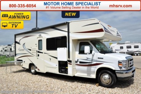 /TX &lt;a href=&quot;http://www.mhsrv.com/coachmen-rv/&quot;&gt;&lt;img src=&quot;http://www.mhsrv.com/images/sold-coachmen.jpg&quot; width=&quot;383&quot; height=&quot;141&quot; border=&quot;0&quot;/&gt;&lt;/a&gt;
Family Owned &amp; Operated and the #1 Volume Selling Motor Home Dealer in the World as well as the #1 Coachmen Dealer in the World. &lt;object width=&quot;400&quot; height=&quot;300&quot;&gt;&lt;param name=&quot;movie&quot; value=&quot;http://www.youtube.com/v/fBpsq4hH-Ws?version=3&amp;amp;hl=en_US&quot;&gt;&lt;/param&gt;&lt;param name=&quot;allowFullScreen&quot; value=&quot;true&quot;&gt;&lt;/param&gt;&lt;param name=&quot;allowscriptaccess&quot; value=&quot;always&quot;&gt;&lt;/param&gt;&lt;embed src=&quot;http://www.youtube.com/v/fBpsq4hH-Ws?version=3&amp;amp;hl=en_US&quot; type=&quot;application/x-shockwave-flash&quot; width=&quot;400&quot; height=&quot;300&quot; allowscriptaccess=&quot;always&quot; allowfullscreen=&quot;true&quot;&gt;&lt;/embed&gt;&lt;/object&gt;  
MSRP $85,717. New 2016 Coachmen Freelander Model 26RSF. This Class C RV measures approximately 27 feet 5 inches in length with a slide and features a large J-Lounge, exterior kitchen table &amp; plenty of sleeping areas. This beautiful class C RV includes Coachmen&#39;s Lead Dog Package featuring tinted windows, 3 burner range with oven, stainless steel wheel inserts, back-up camera, power awning, LED exterior &amp; interior lighting, solar ready, rear ladder, 50 gallon freshwater tank, slide-out awnings (when applicable), 5,000 lb. hitch &amp; wire, glass door shower, Onan generator, 80&quot; long bed, roller bearing drawer glides, Azdel Composite sidewall, Thermo-foil counter-tops and Travel easy roadside assistance.  Additional options include the beautiful Platinum wood color, swivel driver &amp; passenger seats, exterior privacy windshield cover, spare tire, exterior camp table, heated tanks, child safety net &amp; ladder, cockpit table, 15.0K BTU A/C with heat pump, exterior entertainment center and a coach LCD TV with DVD player. The Coachmen Freelander 26RSF also features a Ford E-350 chassis, Ford V10 engine, a 55 gallon fuel tank and much more. For additional coach information, brochures, window sticker, videos, photos, Freelander reviews, testimonials as well as additional information about Motor Home Specialist and our manufacturers&#39; please visit us at MHSRV .com or call 800-335-6054. At Motor Home Specialist we DO NOT charge any prep or orientation fees like you will find at other dealerships. All sale prices include a 200 point inspection, interior and exterior wash &amp; detail of vehicle, a thorough coach orientation with an MHS technician, an RV Starter&#39;s kit, a night stay in our delivery park featuring landscaped and covered pads with full hook-ups and much more. Free airport shuttle available with purchase for out-of-town buyers. WHY PAY MORE?... WHY SETTLE FOR LESS?  
