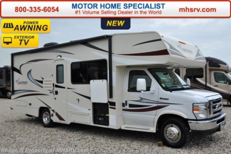 /TX 3-1-16 &lt;a href=&quot;http://www.mhsrv.com/coachmen-rv/&quot;&gt;&lt;img src=&quot;http://www.mhsrv.com/images/sold-coachmen.jpg&quot; width=&quot;383&quot; height=&quot;141&quot; border=&quot;0&quot;/&gt;&lt;/a&gt;
Family Owned &amp; Operated and the #1 Volume Selling Motor Home Dealer in the World as well as the #1 Coachmen Dealer in the World. &lt;object width=&quot;400&quot; height=&quot;300&quot;&gt;&lt;param name=&quot;movie&quot; value=&quot;http://www.youtube.com/v/fBpsq4hH-Ws?version=3&amp;amp;hl=en_US&quot;&gt;&lt;/param&gt;&lt;param name=&quot;allowFullScreen&quot; value=&quot;true&quot;&gt;&lt;/param&gt;&lt;param name=&quot;allowscriptaccess&quot; value=&quot;always&quot;&gt;&lt;/param&gt;&lt;embed src=&quot;http://www.youtube.com/v/fBpsq4hH-Ws?version=3&amp;amp;hl=en_US&quot; type=&quot;application/x-shockwave-flash&quot; width=&quot;400&quot; height=&quot;300&quot; allowscriptaccess=&quot;always&quot; allowfullscreen=&quot;true&quot;&gt;&lt;/embed&gt;&lt;/object&gt;  
MSRP $85,717. New 2016 Coachmen Freelander Model 26RSF. This Class C RV measures approximately 27 feet 5 inches in length with a slide and features a large J-Lounge, exterior kitchen table &amp; plenty of sleeping areas. This beautiful class C RV includes Coachmen&#39;s Lead Dog Package featuring tinted windows, 3 burner range with oven, stainless steel wheel inserts, back-up camera, power awning, LED exterior &amp; interior lighting, solar ready, rear ladder, 50 gallon freshwater tank, slide-out awnings (when applicable), 5,000 lb. hitch &amp; wire, glass door shower, Onan generator, 80&quot; long bed, roller bearing drawer glides, Azdel Composite sidewall, Thermo-foil counter-tops and Travel easy roadside assistance.  Additional options include the beautiful Platinum wood color, swivel driver &amp; passenger seats, exterior privacy windshield cover, spare tire, exterior camp table, heated tanks, child safety net &amp; ladder, cockpit table, 15.0K BTU A/C with heat pump, exterior entertainment center and a coach LCD TV with DVD player. The Coachmen Freelander 26RSF also features a Ford E-350 chassis, Ford V10 engine, a 55 gallon fuel tank and much more. For additional coach information, brochures, window sticker, videos, photos, Freelander reviews, testimonials as well as additional information about Motor Home Specialist and our manufacturers&#39; please visit us at MHSRV .com or call 800-335-6054. At Motor Home Specialist we DO NOT charge any prep or orientation fees like you will find at other dealerships. All sale prices include a 200 point inspection, interior and exterior wash &amp; detail of vehicle, a thorough coach orientation with an MHS technician, an RV Starter&#39;s kit, a night stay in our delivery park featuring landscaped and covered pads with full hook-ups and much more. Free airport shuttle available with purchase for out-of-town buyers. WHY PAY MORE?... WHY SETTLE FOR LESS?  