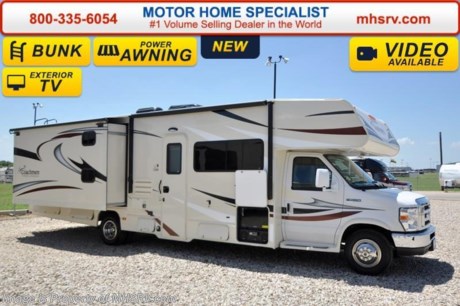 /FL 11-24-15 &lt;a href=&quot;http://www.mhsrv.com/coachmen-rv/&quot;&gt;&lt;img src=&quot;http://www.mhsrv.com/images/sold-coachmen.jpg&quot; width=&quot;383&quot; height=&quot;141&quot; border=&quot;0&quot;/&gt;&lt;/a&gt;
Receive a $1,000 VISA Gift Card with purchase from Motor Home Specialist while supplies last.  Family Owned &amp; Operated and the #1 Volume Selling Motor Home Dealer in the World as well as the #1 Coachmen Dealer in the World. &lt;object width=&quot;400&quot; height=&quot;300&quot;&gt;&lt;param name=&quot;movie&quot; value=&quot;http://www.youtube.com/v/fBpsq4hH-Ws?version=3&amp;amp;hl=en_US&quot;&gt;&lt;/param&gt;&lt;param name=&quot;allowFullScreen&quot; value=&quot;true&quot;&gt;&lt;/param&gt;&lt;param name=&quot;allowscriptaccess&quot; value=&quot;always&quot;&gt;&lt;/param&gt;&lt;embed src=&quot;http://www.youtube.com/v/fBpsq4hH-Ws?version=3&amp;amp;hl=en_US&quot; type=&quot;application/x-shockwave-flash&quot; width=&quot;400&quot; height=&quot;300&quot; allowscriptaccess=&quot;always&quot; allowfullscreen=&quot;true&quot;&gt;&lt;/embed&gt;&lt;/object&gt;  
MSRP $96,072. New 2016 Coachmen Freelander Model 32BHF. This Class C RV measures approximately 32 feet 11 inches in length with 2 slides and bunk beds. This beautiful class C RV includes Coachmen&#39;s Lead Dog Package featuring tinted windows, 3 burner range with oven, stainless steel wheel inserts, back-up camera, power awning, LED exterior &amp; interior lighting, solar ready, rear ladder, 50 gallon freshwater tank, slide-out awnings (when applicable), 7,500 lb. hitch &amp; wire, glass door shower, Onan generator, 80&quot; long bed, roller bearing drawer glides, Azdel Composite sidewall, Thermo-foil counter-tops and Travel easy roadside assistance.  Additional options include the beautiful Platinum wood color, swivel driver seat, exterior privacy windshield cover, air assist suspension, spare tire, heated tanks, child safety net &amp; ladder, cockpit table, 15.0K BTU A/C with heat pump, exterior entertainment center, coach LCD TV with DVD player and the Bunk Bed Entertainment Package which features 2 TV/DVD players. The Coachmen Freelander 32BHF also features a Ford E-450 chassis, Ford V10 engine, a 55 gallon fuel tank and much more. For additional coach information, brochures, window sticker, videos, photos, Freelander reviews, testimonials as well as additional information about Motor Home Specialist and our manufacturers&#39; please visit us at MHSRV .com or call 800-335-6054. At Motor Home Specialist we DO NOT charge any prep or orientation fees like you will find at other dealerships. All sale prices include a 200 point inspection, interior and exterior wash &amp; detail of vehicle, a thorough coach orientation with an MHS technician, an RV Starter&#39;s kit, a night stay in our delivery park featuring landscaped and covered pads with full hook-ups and much more. Free airport shuttle available with purchase for out-of-town buyers. WHY PAY MORE?... WHY SETTLE FOR LESS?  