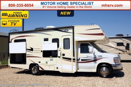 /TX 3-1-16 &lt;a href=&quot;http://www.mhsrv.com/coachmen-rv/&quot;&gt;&lt;img src=&quot;http://www.mhsrv.com/images/sold-coachmen.jpg&quot; width=&quot;383&quot; height=&quot;141&quot; border=&quot;0&quot;/&gt;&lt;/a&gt;
Family Owned &amp; Operated and the #1 Volume Selling Motor Home Dealer in the World as well as the #1 Coachmen Dealer in the World. &lt;object width=&quot;400&quot; height=&quot;300&quot;&gt;&lt;param name=&quot;movie&quot; value=&quot;http://www.youtube.com/v/fBpsq4hH-Ws?version=3&amp;amp;hl=en_US&quot;&gt;&lt;/param&gt;&lt;param name=&quot;allowFullScreen&quot; value=&quot;true&quot;&gt;&lt;/param&gt;&lt;param name=&quot;allowscriptaccess&quot; value=&quot;always&quot;&gt;&lt;/param&gt;&lt;embed src=&quot;http://www.youtube.com/v/fBpsq4hH-Ws?version=3&amp;amp;hl=en_US&quot; type=&quot;application/x-shockwave-flash&quot; width=&quot;400&quot; height=&quot;300&quot; allowscriptaccess=&quot;always&quot; allowfullscreen=&quot;true&quot;&gt;&lt;/embed&gt;&lt;/object&gt;  
MSRP $83,579. New 2016 Coachmen Freelander Model 22QBF. This Class C RV measures approximately 24 feet 10 inches in length with a slide and features a U-shaped dinette &amp; plenty of sleeping areas. This beautiful class C RV includes Coachmen&#39;s Lead Dog Package featuring tinted windows, 3 burner range with oven, stainless steel wheel inserts, back-up camera, power awning, LED exterior &amp; interior lighting, solar ready, rear ladder, 50 gallon freshwater tank, slide-out awnings (when applicable), 5,000 lb. hitch &amp; wire, glass door shower, Onan generator, 80&quot; long bed, roller bearing drawer glides, Azdel Composite sidewall, Thermo-foil counter-tops and Travel easy roadside assistance.  Additional options include the beautiful Platinum wood color, swivel passenger chair, exterior privacy windshield covers, heated tanks, child safety net and ladder, cockpit table, exterior entertainment center and a coach LCD TV with DVD player. The Coachmen Freelander 22QBF also features a Ford E-350 chassis, Ford V10 engine, a 55 gallon fuel tank and much more. For additional coach information, brochures, window sticker, videos, photos, Freelander reviews, testimonials as well as additional information about Motor Home Specialist and our manufacturers&#39; please visit us at MHSRV .com or call 800-335-6054. At Motor Home Specialist we DO NOT charge any prep or orientation fees like you will find at other dealerships. All sale prices include a 200 point inspection, interior and exterior wash &amp; detail of vehicle, a thorough coach orientation with an MHS technician, an RV Starter&#39;s kit, a night stay in our delivery park featuring landscaped and covered pads with full hook-ups and much more. Free airport shuttle available with purchase for out-of-town buyers. WHY PAY MORE?... WHY SETTLE FOR LESS?  