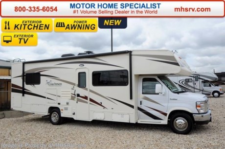 /TX 3/21/16 &lt;a href=&quot;http://www.mhsrv.com/coachmen-rv/&quot;&gt;&lt;img src=&quot;http://www.mhsrv.com/images/sold-coachmen.jpg&quot; width=&quot;383&quot; height=&quot;141&quot; border=&quot;0&quot;/&gt;&lt;/a&gt;
Family Owned &amp; Operated and the #1 Volume Selling Motor Home Dealer in the World as well as the #1 Coachmen Dealer in the World. &lt;object width=&quot;400&quot; height=&quot;300&quot;&gt;&lt;param name=&quot;movie&quot; value=&quot;http://www.youtube.com/v/fBpsq4hH-Ws?version=3&amp;amp;hl=en_US&quot;&gt;&lt;/param&gt;&lt;param name=&quot;allowFullScreen&quot; value=&quot;true&quot;&gt;&lt;/param&gt;&lt;param name=&quot;allowscriptaccess&quot; value=&quot;always&quot;&gt;&lt;/param&gt;&lt;embed src=&quot;http://www.youtube.com/v/fBpsq4hH-Ws?version=3&amp;amp;hl=en_US&quot; type=&quot;application/x-shockwave-flash&quot; width=&quot;400&quot; height=&quot;300&quot; allowscriptaccess=&quot;always&quot; allowfullscreen=&quot;true&quot;&gt;&lt;/embed&gt;&lt;/object&gt;  
MSRP $91,054. New 2016 Coachmen Freelander Model 29KSF. This Class C RV measures approximately 31 feet 1 inches in length with a slide, outside kitchen &amp; plenty of sleeping areas. This beautiful class C RV includes Coachmen&#39;s Lead Dog Package featuring tinted windows, 3 burner range with oven, stainless steel wheel inserts, back-up camera, power awning, LED exterior &amp; interior lighting, solar ready, rear ladder, 50 gallon freshwater tank, slide-out awnings (when applicable), 7,500 lb. hitch &amp; wire, glass door shower, Onan generator, 80&quot; long bed, roller bearing drawer glides, Azdel Composite sidewall, Thermo-foil counter-tops and Travel easy roadside assistance.  Additional options include the swivel driver seat, exterior privacy windshield cover, air assist suspension, spare tire, heated tanks, child safety net &amp; ladder, cockpit table, 15.0K BTU A/C with heat pump, exterior entertainment center, coach LCD TV with DVD player and the exterior kitchen set up which includes a exterior table, sink &amp; refrigerator. The Coachmen Freelander 29KSF also features a Ford E-450 chassis, Ford V10 engine, a 55 gallon fuel tank and much more. For additional coach information, brochures, window sticker, videos, photos, Freelander reviews, testimonials as well as additional information about Motor Home Specialist and our manufacturers&#39; please visit us at MHSRV .com or call 800-335-6054. At Motor Home Specialist we DO NOT charge any prep or orientation fees like you will find at other dealerships. All sale prices include a 200 point inspection, interior and exterior wash &amp; detail of vehicle, a thorough coach orientation with an MHS technician, an RV Starter&#39;s kit, a night stay in our delivery park featuring landscaped and covered pads with full hook-ups and much more. Free airport shuttle available with purchase for out-of-town buyers. WHY PAY MORE?... WHY SETTLE FOR LESS?  