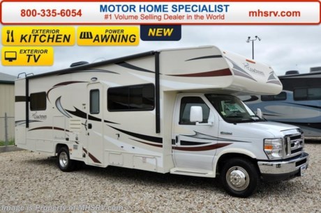 /TX 5-9-16 &lt;a href=&quot;http://www.mhsrv.com/coachmen-rv/&quot;&gt;&lt;img src=&quot;http://www.mhsrv.com/images/sold-coachmen.jpg&quot; width=&quot;383&quot; height=&quot;141&quot; border=&quot;0&quot;/&gt;&lt;/a&gt;
Family Owned &amp; Operated and the #1 Volume Selling Motor Home Dealer in the World as well as the #1 Coachmen Dealer in the World. &lt;object width=&quot;400&quot; height=&quot;300&quot;&gt;&lt;param name=&quot;movie&quot; value=&quot;http://www.youtube.com/v/fBpsq4hH-Ws?version=3&amp;amp;hl=en_US&quot;&gt;&lt;/param&gt;&lt;param name=&quot;allowFullScreen&quot; value=&quot;true&quot;&gt;&lt;/param&gt;&lt;param name=&quot;allowscriptaccess&quot; value=&quot;always&quot;&gt;&lt;/param&gt;&lt;embed src=&quot;http://www.youtube.com/v/fBpsq4hH-Ws?version=3&amp;amp;hl=en_US&quot; type=&quot;application/x-shockwave-flash&quot; width=&quot;400&quot; height=&quot;300&quot; allowscriptaccess=&quot;always&quot; allowfullscreen=&quot;true&quot;&gt;&lt;/embed&gt;&lt;/object&gt;  
MSRP $91,011. New 2016 Coachmen Freelander Model 29KSF. This Class C RV measures approximately 31 feet 1 inches in length with a slide, outside kitchen &amp; plenty of sleeping areas. This beautiful class C RV includes Coachmen&#39;s Lead Dog Package featuring tinted windows, 3 burner range with oven, stainless steel wheel inserts, back-up camera, power awning, LED exterior &amp; interior lighting, solar ready, rear ladder, 50 gallon freshwater tank, slide-out awnings (when applicable), 7,500 lb. hitch &amp; wire, glass door shower, Onan generator, 80&quot; long bed, roller bearing drawer glides, Azdel Composite sidewall, Thermo-foil counter-tops and Travel easy roadside assistance.  Additional options include the beautiful Platinum wood color, swivel driver seat, exterior privacy windshield cover, air assist suspension, spare tire, heated tanks, child safety net &amp; ladder, cockpit table, 15.0K BTU A/C with heat pump, exterior entertainment center, coach LCD TV with DVD player and the exterior kitchen set up which includes a exterior table, sink &amp; refrigerator. The Coachmen Freelander 29KSF also features a Ford E-450 chassis, Ford V10 engine, a 55 gallon fuel tank and much more. For additional coach information, brochures, window sticker, videos, photos, Freelander reviews, testimonials as well as additional information about Motor Home Specialist and our manufacturers&#39; please visit us at MHSRV .com or call 800-335-6054. At Motor Home Specialist we DO NOT charge any prep or orientation fees like you will find at other dealerships. All sale prices include a 200 point inspection, interior and exterior wash &amp; detail of vehicle, a thorough coach orientation with an MHS technician, an RV Starter&#39;s kit, a night stay in our delivery park featuring landscaped and covered pads with full hook-ups and much more. Free airport shuttle available with purchase for out-of-town buyers. WHY PAY MORE?... WHY SETTLE FOR LESS?  