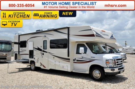 /TX 3-1-16 &lt;a href=&quot;http://www.mhsrv.com/coachmen-rv/&quot;&gt;&lt;img src=&quot;http://www.mhsrv.com/images/sold-coachmen.jpg&quot; width=&quot;383&quot; height=&quot;141&quot; border=&quot;0&quot;/&gt;&lt;/a&gt;
Family Owned &amp; Operated and the #1 Volume Selling Motor Home Dealer in the World as well as the #1 Coachmen Dealer in the World. &lt;object width=&quot;400&quot; height=&quot;300&quot;&gt;&lt;param name=&quot;movie&quot; value=&quot;http://www.youtube.com/v/fBpsq4hH-Ws?version=3&amp;amp;hl=en_US&quot;&gt;&lt;/param&gt;&lt;param name=&quot;allowFullScreen&quot; value=&quot;true&quot;&gt;&lt;/param&gt;&lt;param name=&quot;allowscriptaccess&quot; value=&quot;always&quot;&gt;&lt;/param&gt;&lt;embed src=&quot;http://www.youtube.com/v/fBpsq4hH-Ws?version=3&amp;amp;hl=en_US&quot; type=&quot;application/x-shockwave-flash&quot; width=&quot;400&quot; height=&quot;300&quot; allowscriptaccess=&quot;always&quot; allowfullscreen=&quot;true&quot;&gt;&lt;/embed&gt;&lt;/object&gt;  
MSRP $91,011. New 2016 Coachmen Freelander Model 29KSF. This Class C RV measures approximately 31 feet 1 inches in length with a slide, outside kitchen &amp; plenty of sleeping areas. This beautiful class C RV includes Coachmen&#39;s Lead Dog Package featuring tinted windows, 3 burner range with oven, stainless steel wheel inserts, back-up camera, power awning, LED exterior &amp; interior lighting, solar ready, rear ladder, 50 gallon freshwater tank, slide-out awnings (when applicable), 7,500 lb. hitch &amp; wire, glass door shower, Onan generator, 80&quot; long bed, roller bearing drawer glides, Azdel Composite sidewall, Thermo-foil counter-tops and Travel easy roadside assistance.  Additional options include the beautiful Platinum wood color, swivel driver seat, exterior privacy windshield cover, air assist suspension, spare tire, heated tanks, child safety net &amp; ladder, cockpit table, 15.0K BTU A/C with heat pump, exterior entertainment center, coach LCD TV with DVD player and the exterior kitchen set up which includes a exterior table, sink &amp; refrigerator. The Coachmen Freelander 29KSF also features a Ford E-450 chassis, Ford V10 engine, a 55 gallon fuel tank and much more. For additional coach information, brochures, window sticker, videos, photos, Freelander reviews, testimonials as well as additional information about Motor Home Specialist and our manufacturers&#39; please visit us at MHSRV .com or call 800-335-6054. At Motor Home Specialist we DO NOT charge any prep or orientation fees like you will find at other dealerships. All sale prices include a 200 point inspection, interior and exterior wash &amp; detail of vehicle, a thorough coach orientation with an MHS technician, an RV Starter&#39;s kit, a night stay in our delivery park featuring landscaped and covered pads with full hook-ups and much more. Free airport shuttle available with purchase for out-of-town buyers. WHY PAY MORE?... WHY SETTLE FOR LESS?  