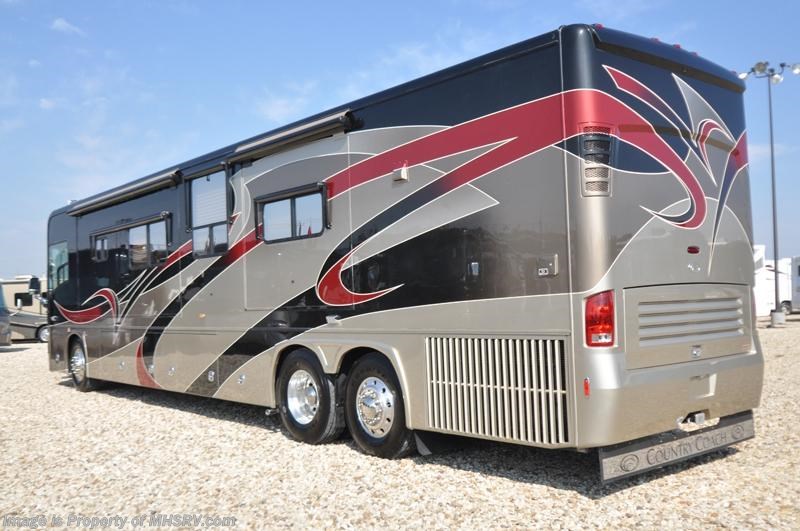 2009 Country Coach Allure W/3 Slides + Power Veranda New RV for Sale