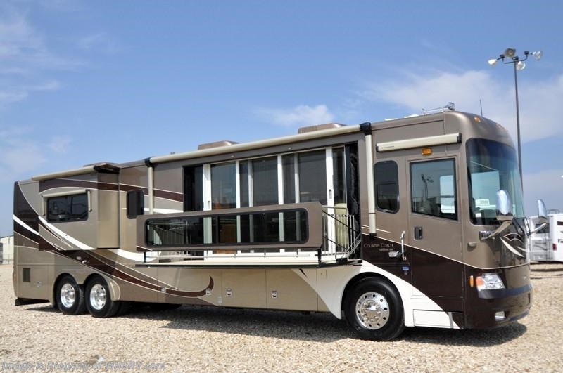 2010 Country Coach Inspire W/3 Slides + Power Veranda New RV for Sale