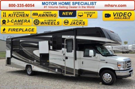 /OK 10-15-15 &lt;a href=&quot;http://www.mhsrv.com/coachmen-rv/&quot;&gt;&lt;img src=&quot;http://www.mhsrv.com/images/sold-coachmen.jpg&quot; width=&quot;383&quot; height=&quot;141&quot; border=&quot;0&quot;/&gt;&lt;/a&gt;
Family Owned &amp; Operated and the #1 Volume Selling Motor Home Dealer in the World as well as the #1 Coachmen in the World. &lt;object width=&quot;400&quot; height=&quot;300&quot;&gt;&lt;param name=&quot;movie&quot; value=&quot;//www.youtube.com/v/rUwAfncaG3M?version=3&amp;amp;hl=en_US&quot;&gt;&lt;/param&gt;&lt;param name=&quot;allowFullScreen&quot; value=&quot;true&quot;&gt;&lt;/param&gt;&lt;param name=&quot;allowscriptaccess&quot; value=&quot;always&quot;&gt;&lt;/param&gt;&lt;embed src=&quot;//www.youtube.com/v/rUwAfncaG3M?version=3&amp;amp;hl=en_US&quot; type=&quot;application/x-shockwave-flash&quot; width=&quot;400&quot; height=&quot;300&quot; allowscriptaccess=&quot;always&quot; allowfullscreen=&quot;true&quot;&gt;&lt;/embed&gt;&lt;/object&gt; 
MSRP $116,777. New 2016 Coachmen Leprechaun Model 319DSF. This Luxury Class C RV measures approximately 32 feet 11 inches in length and is powered by a Ford Triton V-10 engine and E-450 Super Duty chassis. This beautiful RV includes the Leprechaun Banner Edition which features tinted windows, rear ladder, upgraded sofa, child safety net and ladder (N/A with front entertainment center), Bluetooth AM/FM/CD monitoring &amp; back up camera, power awning, LED exterior &amp; interior lighting, pop-up power tower, 50 gallon fresh water tank, 5K lb. hitch &amp; wire, slide out awning, glass shower door, Onan generator, 80&quot; long bed, night shades, roller bearing drawer glides, Travel Easy Roadside Assistance &amp; Azdel composite sidewalls. Additional options include beautiful full body paint, aluminum rims, bedroom TV, hydraulic leveling jacks, molded front cap with LED lights, spare tire, swivel driver &amp; passenger seats, exterior privacy windshield cover, electric fireplace, 15,000 BTU A/C with heat pump, air assist suspension, cockpit table, 39&quot; LED TV on an electric lift, exterior entertainment center as well as an exterior camp table, sink and refrigerator. This amazing class C also features the Leprechaun Luxury package that includes side view cameras, driver &amp; passenger leatherette seat covers, heated &amp; remote mirrors, convection microwave, wood grain dash applique, upgraded Serta Mattress (N/A 260 DS), 6 gallon gas/electric water heater, dual coach batteries, cab-over &amp; bedroom power vent fan and heated tank pads. For additional coach information, brochures, window sticker, videos, photos, Leprechaun reviews, testimonials as well as additional information about Motor Home Specialist and our manufacturers&#39; please visit us at MHSRV .com or call 800-335-6054. At Motor Home Specialist we DO NOT charge any prep or orientation fees like you will find at other dealerships. All sale prices include a 200 point inspection, interior and exterior wash &amp; detail of vehicle, a thorough coach orientation with an MHS technician, an RV Starter&#39;s kit, a night stay in our delivery park featuring landscaped and covered pads with full hook-ups and much more. Free airport shuttle available with purchase for out-of-town buyers. WHY PAY MORE?... WHY SETTLE FOR LESS? 
