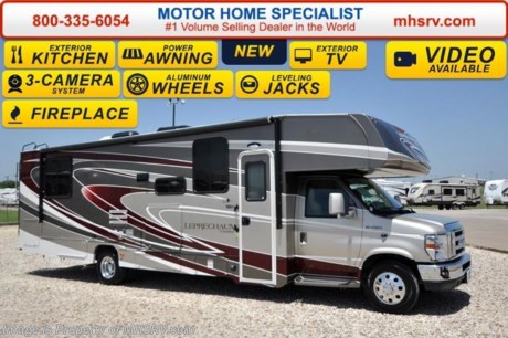 /LA &lt;a href=&quot;http://www.mhsrv.com/coachmen-rv/&quot;&gt;&lt;img src=&quot;http://www.mhsrv.com/images/sold-coachmen.jpg&quot; width=&quot;383&quot; height=&quot;141&quot; border=&quot;0&quot;/&gt;&lt;/a&gt;
Family Owned &amp; Operated and the #1 Volume Selling Motor Home Dealer in the World as well as the #1 Coachmen in the World. &lt;object width=&quot;400&quot; height=&quot;300&quot;&gt;&lt;param name=&quot;movie&quot; value=&quot;//www.youtube.com/v/rUwAfncaG3M?version=3&amp;amp;hl=en_US&quot;&gt;&lt;/param&gt;&lt;param name=&quot;allowFullScreen&quot; value=&quot;true&quot;&gt;&lt;/param&gt;&lt;param name=&quot;allowscriptaccess&quot; value=&quot;always&quot;&gt;&lt;/param&gt;&lt;embed src=&quot;//www.youtube.com/v/rUwAfncaG3M?version=3&amp;amp;hl=en_US&quot; type=&quot;application/x-shockwave-flash&quot; width=&quot;400&quot; height=&quot;300&quot; allowscriptaccess=&quot;always&quot; allowfullscreen=&quot;true&quot;&gt;&lt;/embed&gt;&lt;/object&gt; 
MSRP $116,777. New 2016 Coachmen Leprechaun Model 319DSF. This Luxury Class C RV measures approximately 32 feet 11 inches in length and is powered by a Ford Triton V-10 engine and E-450 Super Duty chassis. This beautiful RV includes the Leprechaun Banner Edition which features tinted windows, rear ladder, upgraded sofa, child safety net and ladder (N/A with front entertainment center), Bluetooth AM/FM/CD monitoring &amp; back up camera, power awning, LED exterior &amp; interior lighting, pop-up power tower, 50 gallon fresh water tank, 5K lb. hitch &amp; wire, slide out awning, glass shower door, Onan generator, 80&quot; long bed, night shades, roller bearing drawer glides, Travel Easy Roadside Assistance &amp; Azdel composite sidewalls. Additional options include beautiful full body paint, aluminum rims, bedroom TV, hydraulic leveling jacks, molded front cap with LED lights, spare tire, swivel driver &amp; passenger seats, exterior privacy windshield cover, electric fireplace, 15,000 BTU A/C with heat pump, air assist suspension, cockpit table, 39&quot; LED TV on an electric lift, exterior entertainment center as well as an exterior camp table, sink and refrigerator. This amazing class C also features the Leprechaun Luxury package that includes side view cameras, driver &amp; passenger leatherette seat covers, heated &amp; remote mirrors, convection microwave, wood grain dash applique, upgraded Serta Mattress (N/A 260 DS), 6 gallon gas/electric water heater, dual coach batteries, cab-over &amp; bedroom power vent fan and heated tank pads. For additional coach information, brochures, window sticker, videos, photos, Leprechaun reviews, testimonials as well as additional information about Motor Home Specialist and our manufacturers&#39; please visit us at MHSRV .com or call 800-335-6054. At Motor Home Specialist we DO NOT charge any prep or orientation fees like you will find at other dealerships. All sale prices include a 200 point inspection, interior and exterior wash &amp; detail of vehicle, a thorough coach orientation with an MHS technician, an RV Starter&#39;s kit, a night stay in our delivery park featuring landscaped and covered pads with full hook-ups and much more. Free airport shuttle available with purchase for out-of-town buyers. WHY PAY MORE?... WHY SETTLE FOR LESS? 