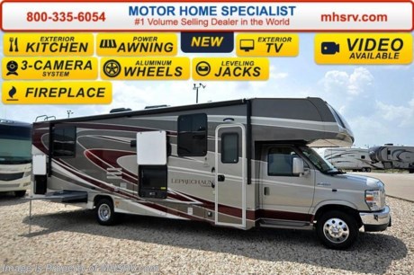 /TX &lt;a href=&quot;http://www.mhsrv.com/coachmen-rv/&quot;&gt;&lt;img src=&quot;http://www.mhsrv.com/images/sold-coachmen.jpg&quot; width=&quot;383&quot; height=&quot;141&quot; border=&quot;0&quot;/&gt;&lt;/a&gt;
 Family Owned &amp; Operated and the #1 Volume Selling Motor Home Dealer in the World as well as the #1 Coachmen in the World. &lt;object width=&quot;400&quot; height=&quot;300&quot;&gt;&lt;param name=&quot;movie&quot; value=&quot;//www.youtube.com/v/rUwAfncaG3M?version=3&amp;amp;hl=en_US&quot;&gt;&lt;/param&gt;&lt;param name=&quot;allowFullScreen&quot; value=&quot;true&quot;&gt;&lt;/param&gt;&lt;param name=&quot;allowscriptaccess&quot; value=&quot;always&quot;&gt;&lt;/param&gt;&lt;embed src=&quot;//www.youtube.com/v/rUwAfncaG3M?version=3&amp;amp;hl=en_US&quot; type=&quot;application/x-shockwave-flash&quot; width=&quot;400&quot; height=&quot;300&quot; allowscriptaccess=&quot;always&quot; allowfullscreen=&quot;true&quot;&gt;&lt;/embed&gt;&lt;/object&gt; 
MSRP $117,501. New 2016 Coachmen Leprechaun Model 319DSF. This Luxury Class C RV measures approximately 32 feet 11 inches in length and is powered by a Ford Triton V-10 engine and E-450 Super Duty chassis. This beautiful RV includes the Leprechaun Banner Edition which features tinted windows, rear ladder, upgraded sofa, child safety net and ladder (N/A with front entertainment center), Bluetooth AM/FM/CD monitoring &amp; back up camera, power awning, LED exterior &amp; interior lighting, pop-up power tower, 50 gallon fresh water tank, 5K lb. hitch &amp; wire, slide out awning, glass shower door, Onan generator, 80&quot; long bed, night shades, roller bearing drawer glides, Travel Easy Roadside Assistance &amp; Azdel composite sidewalls. Additional options include beautiful full body paint, dual recliners, aluminum rims, bedroom TV, hydraulic leveling jacks, molded front cap with LED lights, spare tire, swivel driver &amp; passenger seats, exterior privacy windshield cover, electric fireplace, 15,000 BTU A/C with heat pump, air assist suspension, cockpit table, 39&quot; LED TV on an electric lift, exterior entertainment center as well as an exterior camp table, sink and refrigerator. This amazing class C also features the Leprechaun Luxury package that includes side view cameras, driver &amp; passenger leatherette seat covers, heated &amp; remote mirrors, convection microwave, wood grain dash applique, upgraded Serta Mattress (N/A 260 DS), 6 gallon gas/electric water heater, dual coach batteries, cab-over &amp; bedroom power vent fan and heated tank pads. For additional coach information, brochures, window sticker, videos, photos, Leprechaun reviews, testimonials as well as additional information about Motor Home Specialist and our manufacturers&#39; please visit us at MHSRV .com or call 800-335-6054. At Motor Home Specialist we DO NOT charge any prep or orientation fees like you will find at other dealerships. All sale prices include a 200 point inspection, interior and exterior wash &amp; detail of vehicle, a thorough coach orientation with an MHS technician, an RV Starter&#39;s kit, a night stay in our delivery park featuring landscaped and covered pads with full hook-ups and much more. Free airport shuttle available with purchase for out-of-town buyers. WHY PAY MORE?... WHY SETTLE FOR LESS? 