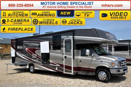 /SOLD 7/23/15
Family Owned &amp; Operated and the #1 Volume Selling Motor Home Dealer in the World as well as the #1 Coachmen in the World. &lt;object width=&quot;400&quot; height=&quot;300&quot;&gt;&lt;param name=&quot;movie&quot; value=&quot;//www.youtube.com/v/rUwAfncaG3M?version=3&amp;amp;hl=en_US&quot;&gt;&lt;/param&gt;&lt;param name=&quot;allowFullScreen&quot; value=&quot;true&quot;&gt;&lt;/param&gt;&lt;param name=&quot;allowscriptaccess&quot; value=&quot;always&quot;&gt;&lt;/param&gt;&lt;embed src=&quot;//www.youtube.com/v/rUwAfncaG3M?version=3&amp;amp;hl=en_US&quot; type=&quot;application/x-shockwave-flash&quot; width=&quot;400&quot; height=&quot;300&quot; allowscriptaccess=&quot;always&quot; allowfullscreen=&quot;true&quot;&gt;&lt;/embed&gt;&lt;/object&gt; 
MSRP $117,501. New 2016 Coachmen Leprechaun Model 319DSF. This Luxury Class C RV measures approximately 32 feet 11 inches in length and is powered by a Ford Triton V-10 engine and E-450 Super Duty chassis. This beautiful RV includes the Leprechaun Banner Edition which features tinted windows, rear ladder, upgraded sofa, child safety net and ladder (N/A with front entertainment center), Bluetooth AM/FM/CD monitoring &amp; back up camera, power awning, LED exterior &amp; interior lighting, pop-up power tower, 50 gallon fresh water tank, 5K lb. hitch &amp; wire, slide out awning, glass shower door, Onan generator, 80&quot; long bed, night shades, roller bearing drawer glides, Travel Easy Roadside Assistance &amp; Azdel composite sidewalls. Additional options include beautiful full body paint, dual recliners, aluminum rims, bedroom TV, hydraulic leveling jacks, molded front cap with LED lights, spare tire, swivel driver &amp; passenger seats, exterior privacy windshield cover, electric fireplace, 15,000 BTU A/C with heat pump, air assist suspension, cockpit table, 39&quot; LED TV on an electric lift, exterior entertainment center as well as an exterior camp table, sink and refrigerator. This amazing class C also features the Leprechaun Luxury package that includes side view cameras, driver &amp; passenger leatherette seat covers, heated &amp; remote mirrors, convection microwave, wood grain dash applique, upgraded Serta Mattress (N/A 260 DS), 6 gallon gas/electric water heater, dual coach batteries, cab-over &amp; bedroom power vent fan and heated tank pads. For additional coach information, brochures, window sticker, videos, photos, Leprechaun reviews, testimonials as well as additional information about Motor Home Specialist and our manufacturers&#39; please visit us at MHSRV .com or call 800-335-6054. At Motor Home Specialist we DO NOT charge any prep or orientation fees like you will find at other dealerships. All sale prices include a 200 point inspection, interior and exterior wash &amp; detail of vehicle, a thorough coach orientation with an MHS technician, an RV Starter&#39;s kit, a night stay in our delivery park featuring landscaped and covered pads with full hook-ups and much more. Free airport shuttle available with purchase for out-of-town buyers. WHY PAY MORE?... WHY SETTLE FOR LESS? 