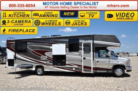 /TX 6-30-15 &lt;a href=&quot;http://www.mhsrv.com/coachmen-rv/&quot;&gt;&lt;img src=&quot;http://www.mhsrv.com/images/sold-coachmen.jpg&quot; width=&quot;383&quot; height=&quot;141&quot; border=&quot;0&quot;/&gt;&lt;/a&gt;
Family Owned &amp; Operated and the #1 Volume Selling Motor Home Dealer in the World as well as the #1 Coachmen in the World. &lt;object width=&quot;400&quot; height=&quot;300&quot;&gt;&lt;param name=&quot;movie&quot; value=&quot;//www.youtube.com/v/rUwAfncaG3M?version=3&amp;amp;hl=en_US&quot;&gt;&lt;/param&gt;&lt;param name=&quot;allowFullScreen&quot; value=&quot;true&quot;&gt;&lt;/param&gt;&lt;param name=&quot;allowscriptaccess&quot; value=&quot;always&quot;&gt;&lt;/param&gt;&lt;embed src=&quot;//www.youtube.com/v/rUwAfncaG3M?version=3&amp;amp;hl=en_US&quot; type=&quot;application/x-shockwave-flash&quot; width=&quot;400&quot; height=&quot;300&quot; allowscriptaccess=&quot;always&quot; allowfullscreen=&quot;true&quot;&gt;&lt;/embed&gt;&lt;/object&gt; 
MSRP $117,501. New 2016 Coachmen Leprechaun Model 319DSF. This Luxury Class C RV measures approximately 32 feet 11 inches in length and is powered by a Ford Triton V-10 engine and E-450 Super Duty chassis. This beautiful RV includes the Leprechaun Banner Edition which features tinted windows, rear ladder, upgraded sofa, child safety net and ladder (N/A with front entertainment center), Bluetooth AM/FM/CD monitoring &amp; back up camera, power awning, LED exterior &amp; interior lighting, pop-up power tower, 50 gallon fresh water tank, 5K lb. hitch &amp; wire, slide out awning, glass shower door, Onan generator, 80&quot; long bed, night shades, roller bearing drawer glides, Travel Easy Roadside Assistance &amp; Azdel composite sidewalls. Additional options include beautiful full body paint, dual recliners, aluminum rims, bedroom TV, hydraulic leveling jacks, molded front cap with LED lights, spare tire, swivel driver &amp; passenger seats, exterior privacy windshield cover, electric fireplace, 15,000 BTU A/C with heat pump, air assist suspension, cockpit table, 39&quot; LED TV on an electric lift, exterior entertainment center as well as an exterior camp table, sink and refrigerator. This amazing class C also features the Leprechaun Luxury package that includes side view cameras, driver &amp; passenger leatherette seat covers, heated &amp; remote mirrors, convection microwave, wood grain dash applique, upgraded Serta Mattress (N/A 260 DS), 6 gallon gas/electric water heater, dual coach batteries, cab-over &amp; bedroom power vent fan and heated tank pads. For additional coach information, brochures, window sticker, videos, photos, Leprechaun reviews, testimonials as well as additional information about Motor Home Specialist and our manufacturers&#39; please visit us at MHSRV .com or call 800-335-6054. At Motor Home Specialist we DO NOT charge any prep or orientation fees like you will find at other dealerships. All sale prices include a 200 point inspection, interior and exterior wash &amp; detail of vehicle, a thorough coach orientation with an MHS technician, an RV Starter&#39;s kit, a night stay in our delivery park featuring landscaped and covered pads with full hook-ups and much more. Free airport shuttle available with purchase for out-of-town buyers. WHY PAY MORE?... WHY SETTLE FOR LESS? 