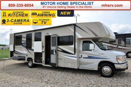 /TX &lt;a href=&quot;http://www.mhsrv.com/coachmen-rv/&quot;&gt;&lt;img src=&quot;http://www.mhsrv.com/images/sold-coachmen.jpg&quot; width=&quot;383&quot; height=&quot;141&quot; border=&quot;0&quot;/&gt;&lt;/a&gt;
Family Owned &amp; Operated and the #1 Volume Selling Motor Home Dealer in the World as well as the #1 Coachmen in the World. &lt;object width=&quot;400&quot; height=&quot;300&quot;&gt;&lt;param name=&quot;movie&quot; value=&quot;//www.youtube.com/v/rUwAfncaG3M?version=3&amp;amp;hl=en_US&quot;&gt;&lt;/param&gt;&lt;param name=&quot;allowFullScreen&quot; value=&quot;true&quot;&gt;&lt;/param&gt;&lt;param name=&quot;allowscriptaccess&quot; value=&quot;always&quot;&gt;&lt;/param&gt;&lt;embed src=&quot;//www.youtube.com/v/rUwAfncaG3M?version=3&amp;amp;hl=en_US&quot; type=&quot;application/x-shockwave-flash&quot; width=&quot;400&quot; height=&quot;300&quot; allowscriptaccess=&quot;always&quot; allowfullscreen=&quot;true&quot;&gt;&lt;/embed&gt;&lt;/object&gt; 
MSRP $103,241. New 2016 Coachmen Leprechaun Model 317SA. This Luxury Class C RV measures approximately 32 feet 11 inches in length and is powered by a Ford Triton V-10 engine and E-450 Super Duty chassis. This beautiful RV includes the Leprechaun Banner Edition which features tinted windows, rear ladder, upgraded sofa, child safety net and ladder (N/A with front entertainment center), Bluetooth AM/FM/CD monitoring &amp; back up camera, power awning, LED exterior &amp; interior lighting, pop-up power tower, 50 gallon fresh water tank, 5K lb. hitch &amp; wire, slide out awning, glass shower door, Onan generator, 80&quot; long bed, night shades, roller bearing drawer glides, Travel Easy Roadside Assistance &amp; Azdel composite sidewalls. Additional options include a dual recliners, molded front cap with LED lights, spare tire, swivel driver seat, exterior privacy windshield cover, 15,000 BTU A/C with heat pump, air assist suspension, cockpit table, LED TV, exterior entertainment center as well as an exterior camp table, sink and refrigerator. This amazing class C also features the Leprechaun Luxury package that includes side view cameras, driver &amp; passenger leatherette seat covers, heated &amp; remote mirrors, convection microwave, wood grain dash applique, upgraded Serta Mattress (N/A 260 DS), 6 gallon gas/electric water heater, dual coach batteries, cab-over &amp; bedroom power vent fan and heated tank pads. For additional coach information, brochures, window sticker, videos, photos, Leprechaun reviews, testimonials as well as additional information about Motor Home Specialist and our manufacturers&#39; please visit us at MHSRV .com or call 800-335-6054. At Motor Home Specialist we DO NOT charge any prep or orientation fees like you will find at other dealerships. All sale prices include a 200 point inspection, interior and exterior wash &amp; detail of vehicle, a thorough coach orientation with an MHS technician, an RV Starter&#39;s kit, a night stay in our delivery park featuring landscaped and covered pads with full hook-ups and much more. Free airport shuttle available with purchase for out-of-town buyers. WHY PAY MORE?... WHY SETTLE FOR LESS? 