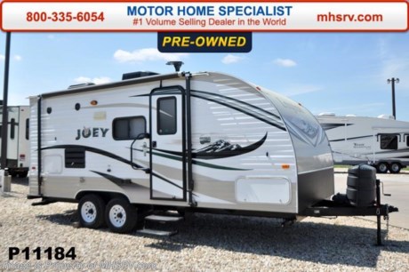 /TX 5/5/15 &lt;a href=&quot;http://www.mhsrv.com/travel-trailers/&quot;&gt;&lt;img src=&quot;http://www.mhsrv.com/images/sold-traveltrailer.jpg&quot; width=&quot;383&quot; height=&quot;141&quot; border=&quot;0&quot;/&gt;&lt;/a&gt;
Used  Skyline RV for Sale- 2013 Skyline Joey 204 is approximately 19 feet in length with a slide, patio awning, gas/electric water heater, pass-thru storage, exterior shower, exterior speakers, sofa with sleeper, blinds, microwave, 3 burner range with oven, refrigerator, all in 1 bath, ducted roof A/C and much more. For additional information and photos please visit Motor Home Specialist at www.MHSRV .com or call 800-335-6054.