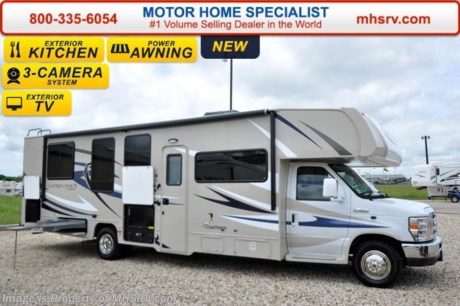 /LA 11-24-15 &lt;a href=&quot;http://www.mhsrv.com/coachmen-rv/&quot;&gt;&lt;img src=&quot;http://www.mhsrv.com/images/sold-coachmen.jpg&quot; width=&quot;383&quot; height=&quot;141&quot; border=&quot;0&quot;/&gt;&lt;/a&gt;
Receive a $1,000 VISA Gift Card with purchase from Motor Home Specialist while supplies last.  Family Owned &amp; Operated and the #1 Volume Selling Motor Home Dealer in the World as well as the #1 Coachmen in the World. &lt;object width=&quot;400&quot; height=&quot;300&quot;&gt;&lt;param name=&quot;movie&quot; value=&quot;//www.youtube.com/v/rUwAfncaG3M?version=3&amp;amp;hl=en_US&quot;&gt;&lt;/param&gt;&lt;param name=&quot;allowFullScreen&quot; value=&quot;true&quot;&gt;&lt;/param&gt;&lt;param name=&quot;allowscriptaccess&quot; value=&quot;always&quot;&gt;&lt;/param&gt;&lt;embed src=&quot;//www.youtube.com/v/rUwAfncaG3M?version=3&amp;amp;hl=en_US&quot; type=&quot;application/x-shockwave-flash&quot; width=&quot;400&quot; height=&quot;300&quot; allowscriptaccess=&quot;always&quot; allowfullscreen=&quot;true&quot;&gt;&lt;/embed&gt;&lt;/object&gt; 
MSRP $102,518. New 2016 Coachmen Leprechaun Model 317SA. This Luxury Class C RV measures approximately 32 feet 11 inches in length and is powered by a Ford Triton V-10 engine and E-450 Super Duty chassis. This beautiful RV includes the Leprechaun Banner Edition which features tinted windows, rear ladder, upgraded sofa, child safety net and ladder (N/A with front entertainment center), Bluetooth AM/FM/CD monitoring &amp; back up camera, power awning, LED exterior &amp; interior lighting, pop-up power tower, 50 gallon fresh water tank, 5K lb. hitch &amp; wire, slide out awning, glass shower door, Onan generator, 80&quot; long bed, night shades, roller bearing drawer glides, Travel Easy Roadside Assistance &amp; Azdel composite sidewalls. Additional options include a molded front cap with LED lights, spare tire, swivel driver &amp; passenger seats, exterior privacy windshield cover, 15,000 BTU A/C with heat pump, air assist suspension, cockpit table, LED TV, exterior entertainment center as well as an exterior camp table, sink and refrigerator. This amazing class C also features the Leprechaun Luxury package that includes side view cameras, driver &amp; passenger leatherette seat covers, heated &amp; remote mirrors, convection microwave, wood grain dash applique, upgraded Serta Mattress (N/A 260 DS), 6 gallon gas/electric water heater, dual coach batteries, cab-over &amp; bedroom power vent fan and heated tank pads. For additional coach information, brochures, window sticker, videos, photos, Leprechaun reviews, testimonials as well as additional information about Motor Home Specialist and our manufacturers&#39; please visit us at MHSRV .com or call 800-335-6054. At Motor Home Specialist we DO NOT charge any prep or orientation fees like you will find at other dealerships. All sale prices include a 200 point inspection, interior and exterior wash &amp; detail of vehicle, a thorough coach orientation with an MHS technician, an RV Starter&#39;s kit, a night stay in our delivery park featuring landscaped and covered pads with full hook-ups and much more. Free airport shuttle available with purchase for out-of-town buyers. WHY PAY MORE?... WHY SETTLE FOR LESS? 