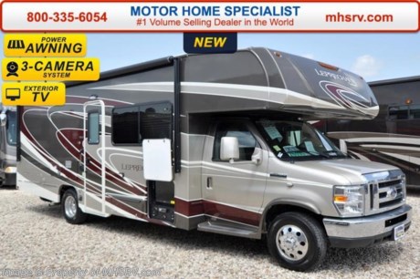 /TX 12/31/15
&lt;a href=&quot;http://www.mhsrv.com/coachmen-rv/&quot;&gt;&lt;img src=&quot;http://www.mhsrv.com/images/sold-coachmen.jpg&quot; width=&quot;383&quot; height=&quot;141&quot; border=&quot;0&quot;/&gt;&lt;/a&gt;
Family Owned &amp; Operated and the #1 Volume Selling Motor Home Dealer in the World as well as the #1 Coachmen in the World. &lt;object width=&quot;400&quot; height=&quot;300&quot;&gt;&lt;param name=&quot;movie&quot; value=&quot;//www.youtube.com/v/rUwAfncaG3M?version=3&amp;amp;hl=en_US&quot;&gt;&lt;/param&gt;&lt;param name=&quot;allowFullScreen&quot; value=&quot;true&quot;&gt;&lt;/param&gt;&lt;param name=&quot;allowscriptaccess&quot; value=&quot;always&quot;&gt;&lt;/param&gt;&lt;embed src=&quot;//www.youtube.com/v/rUwAfncaG3M?version=3&amp;amp;hl=en_US&quot; type=&quot;application/x-shockwave-flash&quot; width=&quot;400&quot; height=&quot;300&quot; allowscriptaccess=&quot;always&quot; allowfullscreen=&quot;true&quot;&gt;&lt;/embed&gt;&lt;/object&gt; 
MSRP $114,303. New 2016 Coachmen Leprechaun Model 260DS. This Luxury Class C RV measures approximately 27 feet 5 inches in length and is powered by a Ford Triton V-10 engine and E-450 Super Duty chassis. This beautiful RV includes the Leprechaun Banner Edition which features tinted windows, rear ladder, upgraded sofa, child safety net and ladder (N/A with front entertainment center), Bluetooth AM/FM/CD monitoring &amp; back up camera, power awning, LED exterior &amp; interior lighting, pop-up power tower, 50 gallon fresh water tank, 5K lb. hitch &amp; wire, slide out awning, glass shower door, Onan generator, 80&quot; long bed, night shades, roller bearing drawer glides, Travel Easy Roadside Assistance &amp; Azdel composite sidewalls. Additional options include the beautiful full body paint, hydraulic auto leveling jacks, aluminum rims, bedroom TV, a molded front cap with LED lights, spare tire, swivel driver &amp; passenger seats, exterior privacy windshield cover, exterior camp table, 15,000 BTU A/C with heat pump, air assist suspension, cockpit table, side by side refrigerator, LED TV and an exterior entertainment center. This amazing class C also features the Leprechaun Luxury package that includes side view cameras, driver &amp; passenger leatherette seat covers, heated &amp; remote mirrors, convection microwave, wood grain dash applique, upgraded Serta Mattress (N/A 260 DS), 6 gallon gas/electric water heater, dual coach batteries, cab-over &amp; bedroom power vent fan and heated tank pads. For additional coach information, brochures, window sticker, videos, photos, Leprechaun reviews, testimonials as well as additional information about Motor Home Specialist and our manufacturers&#39; please visit us at MHSRV .com or call 800-335-6054. At Motor Home Specialist we DO NOT charge any prep or orientation fees like you will find at other dealerships. All sale prices include a 200 point inspection, interior and exterior wash &amp; detail of vehicle, a thorough coach orientation with an MHS technician, an RV Starter&#39;s kit, a night stay in our delivery park featuring landscaped and covered pads with full hook-ups and much more. Free airport shuttle available with purchase for out-of-town buyers. WHY PAY MORE?... WHY SETTLE FOR LESS? 