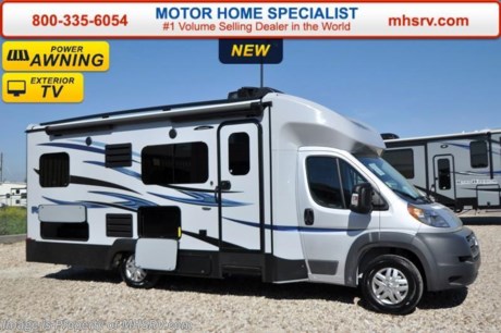 /TX 5/5/15 &lt;a href=&quot;http://www.mhsrv.com/other-rvs-for-sale/dynamax-rv/&quot;&gt;&lt;img src=&quot;http://www.mhsrv.com/images/sold-dynamax.jpg&quot; width=&quot;383&quot; height=&quot;141&quot; border=&quot;0&quot;/&gt;&lt;/a&gt;
&lt;object width=&quot;400&quot; height=&quot;300&quot;&gt;&lt;param name=&quot;movie&quot; value=&quot;http://www.youtube.com/v/fBpsq4hH-Ws?version=3&amp;amp;hl=en_US&quot;&gt;&lt;/param&gt;&lt;param name=&quot;allowFullScreen&quot; value=&quot;true&quot;&gt;&lt;/param&gt;&lt;param name=&quot;allowscriptaccess&quot; value=&quot;always&quot;&gt;&lt;/param&gt;&lt;embed src=&quot;http://www.youtube.com/v/fBpsq4hH-Ws?version=3&amp;amp;hl=en_US&quot; type=&quot;application/x-shockwave-flash&quot; width=&quot;400&quot; height=&quot;300&quot; allowscriptaccess=&quot;always&quot; allowfullscreen=&quot;true&quot;&gt;&lt;/embed&gt;&lt;/object&gt;
MSRP $91,204. The All New 2016 Dynamax REV 24TB is approximately 24 feet 8 inches in length is powered by a Ram ProMaster Chassis, 280HP V6 engine and a 6 speed automatic transmission with overdrive. This RV features aluminum wheels, exterior entertainment center, 32&quot; LED TV in the overhead, patio awning with LED lighting, fiberglass exterior with deluxe graphics, dark tinted frameless windows, power windows and locks, LED flush mount ceiling lighting throughout, refrigerator, 3 burner range, solid surface kitchen countertop, roller night shades, full extension ball bearing drawer guides, Fantastic Vent, 2 beds, glass door shower, water heater, generator, exterior shower, tank heaters  and much more. For additional coach information, brochures, window sticker, videos, photos, REV reviews &amp; testimonials as well as additional information about Motor Home Specialist and our manufacturers please visit us at MHSRV .com or call 800-335-6054. At Motor Home Specialist we DO NOT charge any prep or orientation fees like you will find at other dealerships. All sale prices include a 200 point inspection, interior &amp; exterior wash &amp; detail of vehicle, a thorough coach orientation with an MHS technician, an RV Starter&#39;s kit, a nights stay in our delivery park featuring landscaped and covered pads with full hook-ups and much more. WHY PAY MORE?... WHY SETTLE FOR LESS?
