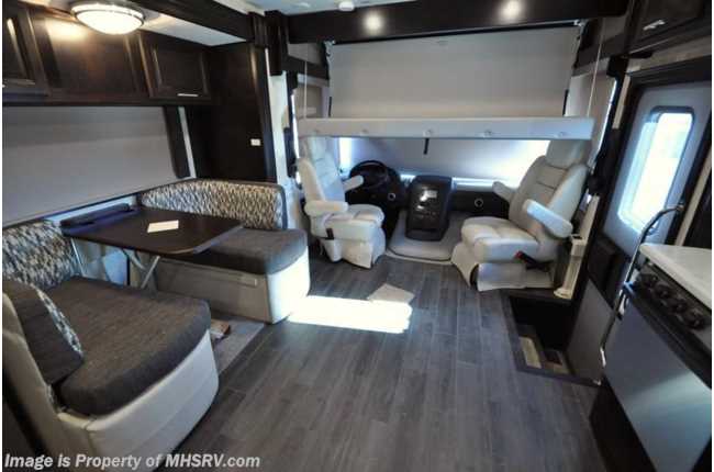2016 Forest River Georgetown XL 377TS Black Diamond, Res. Fridge, W/D