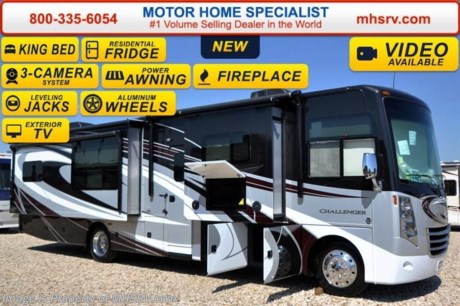 /AR 5-21-15 &lt;a href=&quot;http://www.mhsrv.com/thor-motor-coach/&quot;&gt;&lt;img src=&quot;http://www.mhsrv.com/images/sold-thor.jpg&quot; width=&quot;383&quot; height=&quot;141&quot; border=&quot;0&quot;/&gt;&lt;/a&gt;
#1 Volume Selling Motor Home Dealer &amp; Thor Motor Coach Dealer in the World.  &lt;object width=&quot;400&quot; height=&quot;300&quot;&gt;&lt;param name=&quot;movie&quot; value=&quot;//www.youtube.com/v/bN591K_alkM?hl=en_US&amp;amp;version=3&quot;&gt;&lt;/param&gt;&lt;param name=&quot;allowFullScreen&quot; value=&quot;true&quot;&gt;&lt;/param&gt;&lt;param name=&quot;allowscriptaccess&quot; value=&quot;always&quot;&gt;&lt;/param&gt;&lt;embed src=&quot;//www.youtube.com/v/bN591K_alkM?hl=en_US&amp;amp;version=3&quot; type=&quot;application/x-shockwave-flash&quot; width=&quot;400&quot; height=&quot;300&quot; allowscriptaccess=&quot;always&quot; allowfullscreen=&quot;true&quot;&gt;&lt;/embed&gt;&lt;/object&gt;  MSRP $180,969. This luxury RV measures approximately 38 feet 1 inch in length and features (3) slide-out rooms, free standing dinette, sofa with air bed, fireplace, a 40&quot; LCD TV with sound bar, frameless windows, Flex-steel driver and passenger&#39;s chairs, detachable shore cord, 100 gallon fresh water tank, exterior speakers, LED lighting, beautiful decor, residential refrigerator, 1800 Watt inverter and bedroom TV. Optional equipment includes the beautiful full body paint exterior, leatherette theater seats, frameless dual pane windows and a 3-burner range with oven. The all new 2016 Thor Motor Coach Challenger also features one of the most impressive lists of standard equipment in the RV industry including a Ford Triton V-10 engine, 5-speed automatic transmission, 22-Series ford chassis with aluminum wheels, fully automatic hydraulic leveling system, electric overhead Hide-Away Bunk, electric patio awning with LED lighting, side hinged baggage doors, exterior entertainment package, iPod docking station, DVD, LCD TVs, day/night shades, solid surface kitchen counter, dual roof A/C units, 5500 Onan generator, gas/electric water heater, heated and enclosed holding tanks and the RAPID CAMP remote system. Rapid Camp allows you to operate your slide-out room, generator, leveling jacks when applicable, power awning, selective lighting and more all from a touchscreen remote control. A few new features for 2016 include your choice of two beautiful high gloss glazed wood packages, 22 cf. residential refrigerator, roller shades in the cab area, 32 inch TVs in the bedroom, new solid surface kitchen counter and much more. For additional information, brochures, and videos please visit Motor Home Specialist at MHSRV .com or Call 800-335-6054. At Motor Home Specialist we DO NOT charge any prep or orientation fees like you will find at other dealerships. All sale prices include a 200 point inspection, interior and exterior wash &amp; detail of vehicle, a thorough coach orientation with an MHSRV technician, an RV Starter&#39;s kit, a night stay in our delivery park featuring landscaped and covered pads with full hook-ups and much more. Free airport shuttle available with purchase for out-of-town buyers. Read From THOUSANDS of Testimonials at MHSRV .com and See What They Had to Say About Their Experience at Motor Home Specialist. WHY PAY MORE?...... WHY SETTLE FOR LESS?  &lt;object width=&quot;400&quot; height=&quot;300&quot;&gt;&lt;param name=&quot;movie&quot; value=&quot;//www.youtube.com/v/VZXdH99Xe00?hl=en_US&amp;amp;version=3&quot;&gt;&lt;/param&gt;&lt;param name=&quot;allowFullScreen&quot; value=&quot;true&quot;&gt;&lt;/param&gt;&lt;param name=&quot;allowscriptaccess&quot; value=&quot;always&quot;&gt;&lt;/param&gt;&lt;embed src=&quot;//www.youtube.com/v/VZXdH99Xe00?hl=en_US&amp;amp;version=3&quot; type=&quot;application/x-shockwave-flash&quot; width=&quot;400&quot; height=&quot;300&quot; allowscriptaccess=&quot;always&quot; allowfullscreen=&quot;true&quot;&gt;&lt;/embed&gt;&lt;/object&gt;