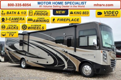 /SC 6-30-15 &lt;a href=&quot;http://www.mhsrv.com/thor-motor-coach/&quot;&gt;&lt;img src=&quot;http://www.mhsrv.com/images/sold-thor.jpg&quot; width=&quot;383&quot; height=&quot;141&quot; border=&quot;0&quot;/&gt;&lt;/a&gt;
#1 Volume Selling Motor Home Dealer &amp; Thor Motor Coach Dealer in the World.  &lt;object width=&quot;400&quot; height=&quot;300&quot;&gt;&lt;param name=&quot;movie&quot; value=&quot;//www.youtube.com/v/bN591K_alkM?hl=en_US&amp;amp;version=3&quot;&gt;&lt;/param&gt;&lt;param name=&quot;allowFullScreen&quot; value=&quot;true&quot;&gt;&lt;/param&gt;&lt;param name=&quot;allowscriptaccess&quot; value=&quot;always&quot;&gt;&lt;/param&gt;&lt;embed src=&quot;//www.youtube.com/v/bN591K_alkM?hl=en_US&amp;amp;version=3&quot; type=&quot;application/x-shockwave-flash&quot; width=&quot;400&quot; height=&quot;300&quot; allowscriptaccess=&quot;always&quot; allowfullscreen=&quot;true&quot;&gt;&lt;/embed&gt;&lt;/object&gt;  MSRP $176,919. This luxury bath &amp; 1/2 model RV measures approximately 38 feet 1 inch in length and features (2) slide-out rooms, king size bed, Dream Dinette, sofa with sleeper, fireplace, a 40&quot; LCD TV with sound bar, frameless windows, Flex-steel driver and passenger&#39;s chairs, detachable shore cord, 100 gallon fresh water tank, exterior speakers, LED lighting, beautiful decor, residential refrigerator, 1800 Watt inverter and bedroom TV. Optional equipment includes the beautiful full body paint exterior, leatherette theater seats, frameless dual pane windows and a 3-burner range with oven. The all new 2016 Thor Motor Coach Challenger also features one of the most impressive lists of standard equipment in the RV industry including a Ford Triton V-10 engine, 5-speed automatic transmission, 22-Series ford chassis with aluminum wheels, fully automatic hydraulic leveling system, electric overhead Hide-Away Bunk, electric patio awning with LED lighting, side hinged baggage doors, exterior entertainment package, iPod docking station, DVD, LCD TVs, day/night shades, solid surface kitchen counter, dual roof A/C units, 5500 Onan generator, gas/electric water heater, heated and enclosed holding tanks and the RAPID CAMP remote system. Rapid Camp allows you to operate your slide-out room, generator, leveling jacks when applicable, power awning, selective lighting and more all from a touchscreen remote control. A few new features for 2016 include your choice of two beautiful high gloss glazed wood packages, 22 cf. residential refrigerator, roller shades in the cab area, 32 inch TVs in the bedroom, new solid surface kitchen counter and much more. For additional information, brochures, and videos please visit Motor Home Specialist at MHSRV .com or Call 800-335-6054. At Motor Home Specialist we DO NOT charge any prep or orientation fees like you will find at other dealerships. All sale prices include a 200 point inspection, interior and exterior wash &amp; detail of vehicle, a thorough coach orientation with an MHSRV technician, an RV Starter&#39;s kit, a night stay in our delivery park featuring landscaped and covered pads with full hook-ups and much more. Free airport shuttle available with purchase for out-of-town buyers. Read From THOUSANDS of Testimonials at MHSRV .com and See What They Had to Say About Their Experience at Motor Home Specialist. WHY PAY MORE?...... WHY SETTLE FOR LESS?  &lt;object width=&quot;400&quot; height=&quot;300&quot;&gt;&lt;param name=&quot;movie&quot; value=&quot;//www.youtube.com/v/VZXdH99Xe00?hl=en_US&amp;amp;version=3&quot;&gt;&lt;/param&gt;&lt;param name=&quot;allowFullScreen&quot; value=&quot;true&quot;&gt;&lt;/param&gt;&lt;param name=&quot;allowscriptaccess&quot; value=&quot;always&quot;&gt;&lt;/param&gt;&lt;embed src=&quot;//www.youtube.com/v/VZXdH99Xe00?hl=en_US&amp;amp;version=3&quot; type=&quot;application/x-shockwave-flash&quot; width=&quot;400&quot; height=&quot;300&quot; allowscriptaccess=&quot;always&quot; allowfullscreen=&quot;true&quot;&gt;&lt;/embed&gt;&lt;/object&gt;