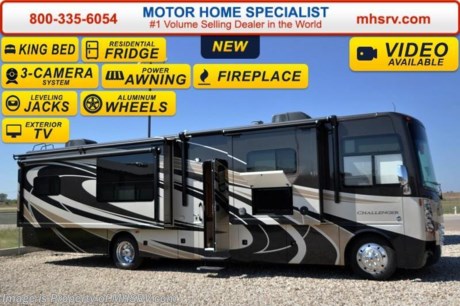 /TX 11-5-15 &lt;a href=&quot;http://www.mhsrv.com/thor-motor-coach/&quot;&gt;&lt;img src=&quot;http://www.mhsrv.com/images/sold-thor.jpg&quot; width=&quot;383&quot; height=&quot;141&quot; border=&quot;0&quot;/&gt;&lt;/a&gt;
*#1 Volume Selling Motor Home Dealer &amp; Thor Motor Coach Dealer in the World.  &lt;object width=&quot;400&quot; height=&quot;300&quot;&gt;&lt;param name=&quot;movie&quot; value=&quot;//www.youtube.com/v/bN591K_alkM?hl=en_US&amp;amp;version=3&quot;&gt;&lt;/param&gt;&lt;param name=&quot;allowFullScreen&quot; value=&quot;true&quot;&gt;&lt;/param&gt;&lt;param name=&quot;allowscriptaccess&quot; value=&quot;always&quot;&gt;&lt;/param&gt;&lt;embed src=&quot;//www.youtube.com/v/bN591K_alkM?hl=en_US&amp;amp;version=3&quot; type=&quot;application/x-shockwave-flash&quot; width=&quot;400&quot; height=&quot;300&quot; allowscriptaccess=&quot;always&quot; allowfullscreen=&quot;true&quot;&gt;&lt;/embed&gt;&lt;/object&gt;  MSRP $182,206. This luxury RV measures approximately 38 feet 1 inch in length and features (3) slide-out rooms, free standing dinette, sofa with air bed, fireplace, a 40&quot; LCD TV with sound bar, frameless windows, Flex-steel driver and passenger&#39;s chairs, detachable shore cord, 100 gallon fresh water tank, exterior speakers, LED lighting, beautiful decor, residential refrigerator, 1800 Watt inverter and bedroom TV. Optional equipment includes the beautiful full body paint exterior, frameless dual pane windows and a 3-burner range with oven. The all new 2016 Thor Motor Coach Challenger also features one of the most impressive lists of standard equipment in the RV industry including a Ford Triton V-10 engine, 5-speed automatic transmission, 22-Series ford chassis with aluminum wheels, fully automatic hydraulic leveling system, electric overhead Hide-Away Bunk, electric patio awning with LED lighting, side hinged baggage doors, exterior entertainment package, iPod docking station, DVD, LCD TVs, day/night shades, solid surface kitchen counter, dual roof A/C units, 5500 Onan generator, gas/electric water heater, heated and enclosed holding tanks and the RAPID CAMP remote system. Rapid Camp allows you to operate your slide-out room, generator, leveling jacks when applicable, power awning, selective lighting and more all from a touchscreen remote control. A few new features for 2016 include your choice of two beautiful high gloss glazed wood packages, 22 cf. residential refrigerator, roller shades in the cab area, 32 inch TVs in the bedroom, new solid surface kitchen counter and much more. For additional information, brochures, and videos please visit Motor Home Specialist at MHSRV .com or Call 800-335-6054. At Motor Home Specialist we DO NOT charge any prep or orientation fees like you will find at other dealerships. All sale prices include a 200 point inspection, interior and exterior wash &amp; detail of vehicle, a thorough coach orientation with an MHSRV technician, an RV Starter&#39;s kit, a night stay in our delivery park featuring landscaped and covered pads with full hook-ups and much more. Free airport shuttle available with purchase for out-of-town buyers. Read From THOUSANDS of Testimonials at MHSRV .com and See What They Had to Say About Their Experience at Motor Home Specialist. WHY PAY MORE?...... WHY SETTLE FOR LESS?  &lt;object width=&quot;400&quot; height=&quot;300&quot;&gt;&lt;param name=&quot;movie&quot; value=&quot;//www.youtube.com/v/VZXdH99Xe00?hl=en_US&amp;amp;version=3&quot;&gt;&lt;/param&gt;&lt;param name=&quot;allowFullScreen&quot; value=&quot;true&quot;&gt;&lt;/param&gt;&lt;param name=&quot;allowscriptaccess&quot; value=&quot;always&quot;&gt;&lt;/param&gt;&lt;embed src=&quot;//www.youtube.com/v/VZXdH99Xe00?hl=en_US&amp;amp;version=3&quot; type=&quot;application/x-shockwave-flash&quot; width=&quot;400&quot; height=&quot;300&quot; allowscriptaccess=&quot;always&quot; allowfullscreen=&quot;true&quot;&gt;&lt;/embed&gt;&lt;/object&gt;