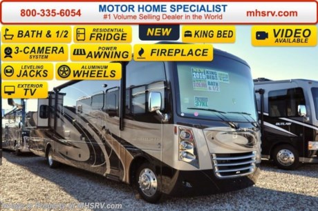 /CO 5-18-16 &lt;a href=&quot;http://www.mhsrv.com/thor-motor-coach/&quot;&gt;&lt;img src=&quot;http://www.mhsrv.com/images/sold-thor.jpg&quot; width=&quot;383&quot; height=&quot;141&quot; border=&quot;0&quot;/&gt;&lt;/a&gt;
*#1 Volume Selling Motor Home Dealer &amp; Thor Motor Coach Dealer in the World.  &lt;object width=&quot;400&quot; height=&quot;300&quot;&gt;&lt;param name=&quot;movie&quot; value=&quot;//www.youtube.com/v/bN591K_alkM?hl=en_US&amp;amp;version=3&quot;&gt;&lt;/param&gt;&lt;param name=&quot;allowFullScreen&quot; value=&quot;true&quot;&gt;&lt;/param&gt;&lt;param name=&quot;allowscriptaccess&quot; value=&quot;always&quot;&gt;&lt;/param&gt;&lt;embed src=&quot;//www.youtube.com/v/bN591K_alkM?hl=en_US&amp;amp;version=3&quot; type=&quot;application/x-shockwave-flash&quot; width=&quot;400&quot; height=&quot;300&quot; allowscriptaccess=&quot;always&quot; allowfullscreen=&quot;true&quot;&gt;&lt;/embed&gt;&lt;/object&gt;  MSRP $178,269. This luxury bath &amp; 1/2 model RV measures approximately 38 feet 1 inch in length and features (2) slide-out rooms, king size bed, Dream Dinette, fireplace, a 40&quot; LCD TV with sound bar, frameless windows, Flex-steel driver and passenger&#39;s chairs, detachable shore cord, 100 gallon fresh water tank, exterior speakers, LED lighting, beautiful decor, residential refrigerator, 1800 Watt inverter and bedroom TV. Optional equipment includes the beautiful full body paint exterior, leatherette theater seats, frameless dual pane windows and a 3-burner range with oven. The all new 2016 Thor Motor Coach Challenger also features one of the most impressive lists of standard equipment in the RV industry including a Ford Triton V-10 engine, 22-Series ford chassis with aluminum wheels, fully automatic hydraulic leveling system, electric overhead Hide-Away Bunk, electric patio awning with LED lighting, side hinged baggage doors, exterior entertainment package, iPod docking station, DVD, LCD TVs, day/night shades, solid surface kitchen counter, dual roof A/C units, 5500 Onan generator, gas/electric water heater, heated and enclosed holding tanks and the RAPID CAMP remote system. Rapid Camp allows you to operate your slide-out room, generator, leveling jacks when applicable, power awning, selective lighting and more all from a touchscreen remote control. A few new features for 2016 include your choice of two beautiful high gloss glazed wood packages, 22 cf. residential refrigerator, roller shades in the cab area, 32 inch TVs in the bedroom, new solid surface kitchen counter and much more. For additional information, brochures, and videos please visit Motor Home Specialist at MHSRV .com or Call 800-335-6054. At Motor Home Specialist we DO NOT charge any prep or orientation fees like you will find at other dealerships. All sale prices include a 200 point inspection, interior and exterior wash &amp; detail of vehicle, a thorough coach orientation with an MHSRV technician, an RV Starter&#39;s kit, a night stay in our delivery park featuring landscaped and covered pads with full hook-ups and much more. Free airport shuttle available with purchase for out-of-town buyers. Read From THOUSANDS of Testimonials at MHSRV .com and See What They Had to Say About Their Experience at Motor Home Specialist. WHY PAY MORE?...... WHY SETTLE FOR LESS?  &lt;object width=&quot;400&quot; height=&quot;300&quot;&gt;&lt;param name=&quot;movie&quot; value=&quot;//www.youtube.com/v/VZXdH99Xe00?hl=en_US&amp;amp;version=3&quot;&gt;&lt;/param&gt;&lt;param name=&quot;allowFullScreen&quot; value=&quot;true&quot;&gt;&lt;/param&gt;&lt;param name=&quot;allowscriptaccess&quot; value=&quot;always&quot;&gt;&lt;/param&gt;&lt;embed src=&quot;//www.youtube.com/v/VZXdH99Xe00?hl=en_US&amp;amp;version=3&quot; type=&quot;application/x-shockwave-flash&quot; width=&quot;400&quot; height=&quot;300&quot; allowscriptaccess=&quot;always&quot; allowfullscreen=&quot;true&quot;&gt;&lt;/embed&gt;&lt;/object&gt;