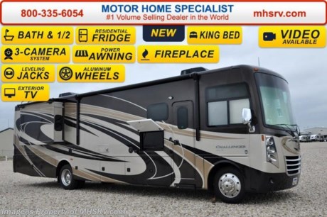 /TX 02/15/16 &lt;a href=&quot;http://www.mhsrv.com/thor-motor-coach/&quot;&gt;&lt;img src=&quot;http://www.mhsrv.com/images/sold-thor.jpg&quot; width=&quot;383&quot; height=&quot;141&quot; border=&quot;0&quot;/&gt;&lt;/a&gt;
&lt;iframe width=&quot;400&quot; height=&quot;300&quot; src=&quot;https://www.youtube.com/embed/scMBAkyf1JU&quot; frameborder=&quot;0&quot; allowfullscreen&gt;&lt;/iframe&gt; EXTRA! EXTRA!  The Largest 911 Emergency Inventory Reduction Sale in MHSRV History is Going on NOW!  Over 1000 RVs to Choose From at 1 Location! Take an EXTRA! EXTRA! 2% off our already drastically reduced sale price now through Feb. 29th, 2016.  Sale Price available at MHSRV.com or call 800-335-6054. You&#39;ll be glad you did! ***  *#1 Volume Selling Motor Home Dealer &amp; Thor Motor Coach Dealer in the World.  &lt;object width=&quot;400&quot; height=&quot;300&quot;&gt;&lt;param name=&quot;movie&quot; value=&quot;//www.youtube.com/v/bN591K_alkM?hl=en_US&amp;amp;version=3&quot;&gt;&lt;/param&gt;&lt;param name=&quot;allowFullScreen&quot; value=&quot;true&quot;&gt;&lt;/param&gt;&lt;param name=&quot;allowscriptaccess&quot; value=&quot;always&quot;&gt;&lt;/param&gt;&lt;embed src=&quot;//www.youtube.com/v/bN591K_alkM?hl=en_US&amp;amp;version=3&quot; type=&quot;application/x-shockwave-flash&quot; width=&quot;400&quot; height=&quot;300&quot; allowscriptaccess=&quot;always&quot; allowfullscreen=&quot;true&quot;&gt;&lt;/embed&gt;&lt;/object&gt;  MSRP $178,156. This luxury bath &amp; 1/2 model RV measures approximately 38 feet 1 inch in length and features (2) slide-out rooms, king size bed, Dream Dinette, sofa with sleeper, fireplace, a 40&quot; LCD TV with sound bar, frameless windows, Flex-steel driver and passenger&#39;s chairs, detachable shore cord, 100 gallon fresh water tank, exterior speakers, LED lighting, beautiful decor, residential refrigerator, 1800 Watt inverter and bedroom TV. Optional equipment includes the beautiful full body paint exterior, frameless dual pane windows and a 3-burner range with oven. The all new 2016 Thor Motor Coach Challenger also features one of the most impressive lists of standard equipment in the RV industry including a Ford Triton V-10 engine, 5-speed automatic transmission, 22-Series ford chassis with aluminum wheels, fully automatic hydraulic leveling system, electric overhead Hide-Away Bunk, electric patio awning with LED lighting, side hinged baggage doors, exterior entertainment package, iPod docking station, DVD, LCD TVs, day/night shades, solid surface kitchen counter, dual roof A/C units, 5500 Onan generator, gas/electric water heater, heated and enclosed holding tanks and the RAPID CAMP remote system. Rapid Camp allows you to operate your slide-out room, generator, leveling jacks when applicable, power awning, selective lighting and more all from a touchscreen remote control. A few new features for 2016 include your choice of two beautiful high gloss glazed wood packages, 22 cf. residential refrigerator, roller shades in the cab area, 32 inch TVs in the bedroom, new solid surface kitchen counter and much more. For additional information, brochures, and videos please visit Motor Home Specialist at MHSRV .com or Call 800-335-6054. At Motor Home Specialist we DO NOT charge any prep or orientation fees like you will find at other dealerships. All sale prices include a 200 point inspection, interior and exterior wash &amp; detail of vehicle, a thorough coach orientation with an MHSRV technician, an RV Starter&#39;s kit, a night stay in our delivery park featuring landscaped and covered pads with full hook-ups and much more. Free airport shuttle available with purchase for out-of-town buyers. Read From THOUSANDS of Testimonials at MHSRV .com and See What They Had to Say About Their Experience at Motor Home Specialist. WHY PAY MORE?...... WHY SETTLE FOR LESS?  &lt;object width=&quot;400&quot; height=&quot;300&quot;&gt;&lt;param name=&quot;movie&quot; value=&quot;//www.youtube.com/v/VZXdH99Xe00?hl=en_US&amp;amp;version=3&quot;&gt;&lt;/param&gt;&lt;param name=&quot;allowFullScreen&quot; value=&quot;true&quot;&gt;&lt;/param&gt;&lt;param name=&quot;allowscriptaccess&quot; value=&quot;always&quot;&gt;&lt;/param&gt;&lt;embed src=&quot;//www.youtube.com/v/VZXdH99Xe00?hl=en_US&amp;amp;version=3&quot; type=&quot;application/x-shockwave-flash&quot; width=&quot;400&quot; height=&quot;300&quot; allowscriptaccess=&quot;always&quot; allowfullscreen=&quot;true&quot;&gt;&lt;/embed&gt;&lt;/object&gt;