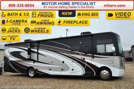 /TN 3-1-16 &lt;a href=&quot;http://www.mhsrv.com/thor-motor-coach/&quot;&gt;&lt;img src=&quot;http://www.mhsrv.com/images/sold-thor.jpg&quot; width=&quot;383&quot; height=&quot;141&quot; border=&quot;0&quot;/&gt;&lt;/a&gt;
*#1 Volume Selling Motor Home Dealer &amp; Thor Motor Coach Dealer in the World.  &lt;object width=&quot;400&quot; height=&quot;300&quot;&gt;&lt;param name=&quot;movie&quot; value=&quot;//www.youtube.com/v/bN591K_alkM?hl=en_US&amp;amp;version=3&quot;&gt;&lt;/param&gt;&lt;param name=&quot;allowFullScreen&quot; value=&quot;true&quot;&gt;&lt;/param&gt;&lt;param name=&quot;allowscriptaccess&quot; value=&quot;always&quot;&gt;&lt;/param&gt;&lt;embed src=&quot;//www.youtube.com/v/bN591K_alkM?hl=en_US&amp;amp;version=3&quot; type=&quot;application/x-shockwave-flash&quot; width=&quot;400&quot; height=&quot;300&quot; allowscriptaccess=&quot;always&quot; allowfullscreen=&quot;true&quot;&gt;&lt;/embed&gt;&lt;/object&gt;  MSRP $178,269. This luxury bath &amp; 1/2 model RV measures approximately 38 feet 1 inch in length and features (2) slide-out rooms, king size bed, Dream Dinette, sofa with sleeper, fireplace, a 40&quot; LCD TV with sound bar, frameless windows, Flex-steel driver and passenger&#39;s chairs, detachable shore cord, 100 gallon fresh water tank, exterior speakers, LED lighting, beautiful decor, residential refrigerator, 1800 Watt inverter and bedroom TV. Optional equipment includes the beautiful full body paint exterior, leatherette theater seats, frameless dual pane windows and a 3-burner range with oven. The all new 2016 Thor Motor Coach Challenger also features one of the most impressive lists of standard equipment in the RV industry including a Ford Triton V-10 engine, 22-Series ford chassis with aluminum wheels, fully automatic hydraulic leveling system, electric overhead Hide-Away Bunk, electric patio awning with LED lighting, side hinged baggage doors, exterior entertainment package, iPod docking station, DVD, LCD TVs, day/night shades, solid surface kitchen counter, dual roof A/C units, 5500 Onan generator, gas/electric water heater, heated and enclosed holding tanks and the RAPID CAMP remote system. Rapid Camp allows you to operate your slide-out room, generator, leveling jacks when applicable, power awning, selective lighting and more all from a touchscreen remote control. A few new features for 2016 include your choice of two beautiful high gloss glazed wood packages, 22 cf. residential refrigerator, roller shades in the cab area, 32 inch TVs in the bedroom, new solid surface kitchen counter and much more. For additional information, brochures, and videos please visit Motor Home Specialist at MHSRV .com or Call 800-335-6054. At Motor Home Specialist we DO NOT charge any prep or orientation fees like you will find at other dealerships. All sale prices include a 200 point inspection, interior and exterior wash &amp; detail of vehicle, a thorough coach orientation with an MHSRV technician, an RV Starter&#39;s kit, a night stay in our delivery park featuring landscaped and covered pads with full hook-ups and much more. Free airport shuttle available with purchase for out-of-town buyers. Read From THOUSANDS of Testimonials at MHSRV .com and See What They Had to Say About Their Experience at Motor Home Specialist. WHY PAY MORE?...... WHY SETTLE FOR LESS?  &lt;object width=&quot;400&quot; height=&quot;300&quot;&gt;&lt;param name=&quot;movie&quot; value=&quot;//www.youtube.com/v/VZXdH99Xe00?hl=en_US&amp;amp;version=3&quot;&gt;&lt;/param&gt;&lt;param name=&quot;allowFullScreen&quot; value=&quot;true&quot;&gt;&lt;/param&gt;&lt;param name=&quot;allowscriptaccess&quot; value=&quot;always&quot;&gt;&lt;/param&gt;&lt;embed src=&quot;//www.youtube.com/v/VZXdH99Xe00?hl=en_US&amp;amp;version=3&quot; type=&quot;application/x-shockwave-flash&quot; width=&quot;400&quot; height=&quot;300&quot; allowscriptaccess=&quot;always&quot; allowfullscreen=&quot;true&quot;&gt;&lt;/embed&gt;&lt;/object&gt;