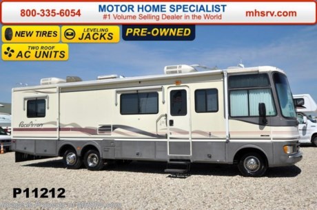 /TX 5/11/15 &lt;a href=&quot;http://www.mhsrv.com/fleetwood-rvs/&quot;&gt;&lt;img src=&quot;http://www.mhsrv.com/images/sold-fleetwood.jpg&quot; width=&quot;383&quot; height=&quot;141&quot; border=&quot;0&quot;/&gt;&lt;/a&gt;
Used Fleetwood RV for Sale- 1997 Fleetwood Pace Arrow 34K with slide and 67,098 miles. This RV is approximately 34 feet in length with a Ford 7.5L engine, Ford chassis with tag axle, power mirrors with heat, 5.5KW Onan generator with 776 hours, patio awning, window awnings, slide-out room toppers, driver&#39;s door, solar panel, 3.5K lb. hitch, hydraulic leveling system, back up camera, dual pane windows, 2 ducted roof A/Cs and 2 LCD TVs. For additional information and photos please visit Motor Home Specialist at www.MHSRV .com or call 800-335-6054.