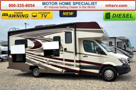 /SC 6-4-15 &lt;a href=&quot;http://www.mhsrv.com/coachmen-rv/&quot;&gt;&lt;img src=&quot;http://www.mhsrv.com/images/sold-coachmen.jpg&quot; width=&quot;383&quot; height=&quot;141&quot; border=&quot;0&quot;/&gt;&lt;/a&gt;
Family Owned &amp; Operated and the #1 Volume Selling Motor Home Dealer in the World as well as the #1 Coachmen Dealer in the World. MSRP $117,838. New 2016 Coachmen Prism Diesel. Model 2150LE. This RV measures approximately 25 ft. in length with a slide-out room.  Optional equipment includes the Prism Lead Dog package featuring high gloss fiberglass sidewalls, back up camera &amp; monitor, power awning, sLED interior and exterior lights, pop-up power tower, stainless steel wheel liners, 3.5K lb. hitch &amp; wire, slide out awnings, spare tire, swivel pilot &amp; passenger seats, roller bearing drawer glides, oven, child safety net &amp; ladder as well as MCD shades. Additional features include the beautiful full body paint exterior, LCD TV with DVD player in living area, bedroom TV with DVD player, exterior entertainment center, upgraded Serta mattress, convection microwave, diesel generator, power vent, heated tank pads, dual coach batteries and an exterior privacy windshield cover. The Prism&#39;s impressive list of standards include a 3.0L V-6 turbo diesel engine, power entrance step, Azdel superlite composite substrate, hardwood cabinets, 3 burner cook top, exterior shower and much more. For additional coach information, brochure, window sticker, videos, photos, Coachmen customer reviews &amp; testimonials please visit Motor Home Specialist at MHSRV .com or call 800-335-6054. At MHS we DO NOT charge any prep or orientation fees like you will find at other dealerships. All sale prices include a 200 point inspection, interior &amp; exterior wash &amp; detail of vehicle, a thorough coach orientation with an MHS technician, an RV Starter&#39;s kit, a nights stay in our delivery park featuring landscaped and covered pads with full hook-ups and much more. WHY PAY MORE?... WHY SETTLE FOR LESS? &lt;object width=&quot;400&quot; height=&quot;300&quot;&gt;&lt;param name=&quot;movie&quot; value=&quot;http://www.youtube.com/v/fBpsq4hH-Ws?version=3&amp;amp;hl=en_US&quot;&gt;&lt;/param&gt;&lt;param name=&quot;allowFullScreen&quot; value=&quot;true&quot;&gt;&lt;/param&gt;&lt;param name=&quot;allowscriptaccess&quot; value=&quot;always&quot;&gt;&lt;/param&gt;&lt;embed src=&quot;http://www.youtube.com/v/fBpsq4hH-Ws?version=3&amp;amp;hl=en_US&quot; type=&quot;application/x-shockwave-flash&quot; width=&quot;400&quot; height=&quot;300&quot; allowscriptaccess=&quot;always&quot; allowfullscreen=&quot;true&quot;&gt;&lt;/embed&gt;&lt;/object&gt; 