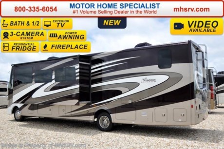 /TN 9-1-15 &lt;a href=&quot;http://www.mhsrv.com/coachmen-rv/&quot;&gt;&lt;img src=&quot;http://www.mhsrv.com/images/sold-coachmen.jpg&quot; width=&quot;383&quot; height=&quot;141&quot; border=&quot;0&quot;/&gt;&lt;/a&gt;
World&#39;s RV Show Sale Priced Now Through Sept 12, 2015. Call 800-335-6054 for Details. Family Owned &amp; Operated and the #1 Volume Selling Motor Home Dealer in the World as well as the #1 Coachmen Dealer in the World. &lt;iframe width=&quot;400&quot; height=&quot;300&quot; src=&quot;https://www.youtube.com/embed/sYHR4QtB5TY&quot; frameborder=&quot;0&quot; allowfullscreen&gt;&lt;/iframe&gt; 
MSRP $145,017 - New 2016 Coachmen Mirada 35LS bath &amp; 1/2 model. It measures approximately 36 feet 10 inches in length. Options include the Honey Glazed Maple wood package, beautiful full body paint exterior, Diamond Shield Paint Protection, valve stem extensions, bedroom TV/DVD player, residential vinyl floor, mattress upgrade, stainless steel appliance package, frameless windows, side cameras, power heated mirrors, gas/electric water heater, exterior entertainment center and the Travel Easy Roadside Assistance. Standards include a 5.5 Onan generator, ball bearing drawer guides, reclining/swivel pilot seats, power windshield shade, pass-thru storage, power patio awning, automatic leveling jacks, back up camera, ceramic tile back-splash, large bedroom TV and much more. For additional coach information, brochure, window sticker, videos, photos, Mirada customer reviews &amp; testimonials please visit Motor Home Specialist at MHSRV .com or call 800-335-6054. At Motor Home Specialist we DO NOT charge any prep or orientation fees like you will find at other dealerships. All sale prices include a 200 point inspection, interior and exterior wash &amp; detail of vehicle, a thorough coach orientation with an MHS technician, an RV Starter&#39;s kit, a night stay in our delivery park featuring landscaped and covered pads with full hook-ups and much more. Free airport shuttle available with purchase for out-of-town buyers. WHY PAY MORE?... WHY SETTLE FOR LESS? 