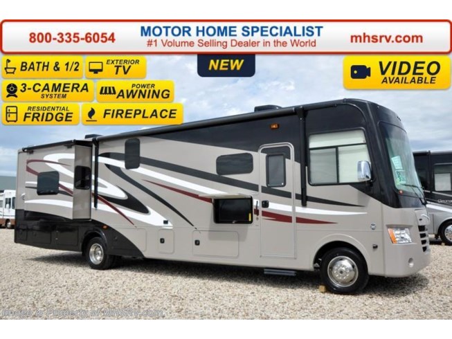 2016 Coachmen Rv Mirada 35ls Bath 1 2 Bedroom Tv Fireplace