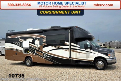 /OK 5/29/15 &lt;a href=&quot;http://www.mhsrv.com/thor-motor-coach/&quot;&gt;&lt;img src=&quot;http://www.mhsrv.com/images/sold-thor.jpg&quot; width=&quot;383&quot; height=&quot;141&quot; border=&quot;0&quot; /&gt;&lt;/a&gt;
**Consignment** Used 2015 Thor Motor Coach Chateau Citation Model 29TB and only 2,831 miles. This RV measures approximately 31ft in length &amp; features 3 slide-out rooms, Ford 6.8L engine, automatic transmission, Ford E450 Chassis, Cruise control, tilt wheel, power mirrors with heat, in dash CD player, GPS, power windows, power door locks, dual safety air bags, Onan 4KW generator, power patio awning, slide room toppers, gas/electric water heater, wheel simulators, black tank rinsing system, exterior shower, hydraulic leveling jacks, 3 camera monitoring system, roof ladder and an exterior TV. For additional information and photos please visit Motor Home Specialist at www.MHSRV.com or call 800-335-6054.