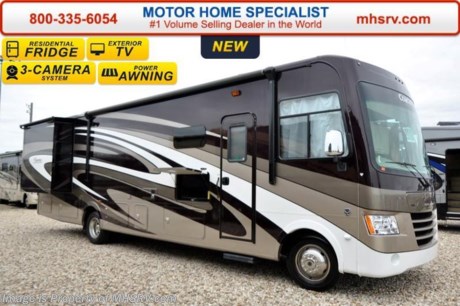 /AK 5-18-16 &lt;a href=&quot;http://www.mhsrv.com/coachmen-rv/&quot;&gt;&lt;img src=&quot;http://www.mhsrv.com/images/sold-coachmen.jpg&quot; width=&quot;383&quot; height=&quot;141&quot; border=&quot;0&quot;/&gt;&lt;/a&gt;
Family Owned &amp; Operated and the #1 Volume Selling Motor Home Dealer in the World as well as the #1 Coachmen Dealer in the World. &lt;iframe width=&quot;400&quot; height=&quot;300&quot; src=&quot;https://www.youtube.com/embed/sYHR4QtB5TY&quot; frameborder=&quot;0&quot; allowfullscreen&gt;&lt;/iframe&gt; 
MSRP $142,367 - New 2016 Coachmen Mirada 32UD model. It measures approximately 34 feet 6 inches in length. Options include the Honey Glazed Maple wood package, beautiful full body paint exterior, Diamond Shield Paint Protection, valve stem extensions, bedroom TV/DVD player, residential vinyl floor, mattress upgrade, stainless steel appliance package, frameless windows, side cameras, power heated mirrors, gas/electric water heater, exterior entertainment center and the Travel Easy Roadside Assistance. Standards include a 5.5 Onan generator, ball bearing drawer guides, reclining/swivel pilot seats, power windshield shade, pass-thru storage, power patio awning, automatic leveling jacks, back up camera, tile back-splash, large bedroom TV and much more. For additional coach information, brochure, window sticker, videos, photos, Mirada customer reviews &amp; testimonials please visit Motor Home Specialist at MHSRV .com or call 800-335-6054. At Motor Home Specialist we DO NOT charge any prep or orientation fees like you will find at other dealerships. All sale prices include a 200 point inspection, interior and exterior wash &amp; detail of vehicle, a thorough coach orientation with an MHS technician, an RV Starter&#39;s kit, a night stay in our delivery park featuring landscaped and covered pads with full hook-ups and much more. Free airport shuttle available with purchase for out-of-town buyers. WHY PAY MORE?... WHY SETTLE FOR LESS? 