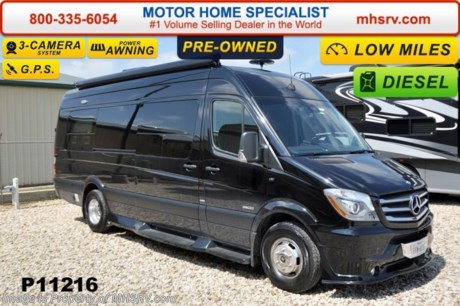 /SOLD 5/29/15 UT
Used Western RV for Sale- 2015 Western Weekender is approximately 23 feet in length with 1,620 miles, a Mercedes diesel engine, Sprinter chassis, GPS, power windows and locks, 2.5KW Onan generator with 6 hours, power patio awning, gas/electric water heater, aluminum wheels, exterior shower, 4 camera monitoring system, Xantrax inverter, soft touch ceilings, multi-plex lighting, leather sofa with sleeper, night shades, microwave, microwave, electric flat top range, sink cover, solid surface counter, mini fridge, all in 1 bath, glass door shower and much more.  For additional information and photos please visit Motor Home Specialist at www.MHSRV .com or call 800-335-6054.