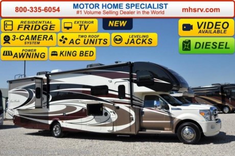 /TX 9/26/16 &lt;a href=&quot;http://www.mhsrv.com/thor-motor-coach/&quot;&gt;&lt;img src=&quot;http://www.mhsrv.com/images/sold-thor.jpg&quot; width=&quot;383&quot; height=&quot;141&quot; border=&quot;0&quot;/&gt;&lt;/a&gt; Receive a $1,000 Gift Card with purchase from Motor Home Specialist Offer Ends September 15th, 2016.   *Family Owned &amp; Operated and the #1 Volume Selling Motor Home Dealer in the World as well as the #1 Thor Motor Coach Dealer in the World. MSRP $175,554. New 2016 Thor Motor Coach 35SK Super C model motor home with 2 slides. This unit is approximately 36 feet 2 inches in length and is powered by a powerful 300 HP Powerstroke 6.7L diesel engine with 660 lb. ft. of torque. It rides on a Ford F-550 XLT chassis with a 6-speed automatic transmission and boast a 10,000 lb. hitch, rear pass-thru MEGA-Storage, extreme duty 4 wheel ABS disc brakes and an electronic brake controller integrated into the dash. Options include the beautiful full body paint exterior, power attic fan and dual child safety tethers. The 2016 Four Winds Super C also features an exterior entertainment center, diesel generator, dual roof air conditioners, power patio awning, one-touch automatic leveling system, residential refrigerator, 30 inch over-the-range microwave, solid surface counter-top, touch screen AM/FM/CD/MP3 player, back-up monitor with side view cameras, remote heated exterior mirrors, power windows and locks, fiberglass running boards, soft touch ceilings, heavy duty ball bearing drawer guides, bedroom LCD TV, large LCD TV in the living area, inverter and heated holding tanks. For additional coach information, brochures, window sticker, videos, photos, Four Winds reviews, testimonials as well as additional information about Motor Home Specialist and our manufacturers&#39; please visit us at MHSRV .com or call 800-335-6054. At Motor Home Specialist we DO NOT charge any prep or orientation fees like you will find at other dealerships. All sale prices include a 200 point inspection, interior and exterior wash &amp; detail of vehicle, a thorough coach orientation with an MHS technician, an RV Starter&#39;s kit, a night stay in our delivery park featuring landscaped and covered pads with full hook-ups and much more. Free airport shuttle available with purchase for out-of-town buyers. WHY PAY MORE?... WHY SETTLE FOR LESS?  &lt;object width=&quot;400&quot; height=&quot;300&quot;&gt;&lt;param name=&quot;movie&quot; value=&quot;//www.youtube.com/v/VZXdH99Xe00?hl=en_US&amp;amp;version=3&quot;&gt;&lt;/param&gt;&lt;param name=&quot;allowFullScreen&quot; value=&quot;true&quot;&gt;&lt;/param&gt;&lt;param name=&quot;allowscriptaccess&quot; value=&quot;always&quot;&gt;&lt;/param&gt;&lt;embed src=&quot;//www.youtube.com/v/VZXdH99Xe00?hl=en_US&amp;amp;version=3&quot; type=&quot;application/x-shockwave-flash&quot; width=&quot;400&quot; height=&quot;300&quot; allowscriptaccess=&quot;always&quot; allowfullscreen=&quot;true&quot;&gt;&lt;/embed&gt;&lt;/object&gt; 