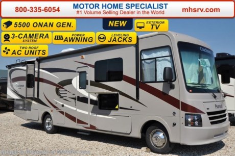 /TX &lt;a href=&quot;http://www.mhsrv.com/coachmen-rv/&quot;&gt;&lt;img src=&quot;http://www.mhsrv.com/images/sold-coachmen.jpg&quot; width=&quot;383&quot; height=&quot;141&quot; border=&quot;0&quot;/&gt;&lt;/a&gt;
Family Owned &amp; Operated and the #1 Volume Selling Motor Home Dealer in the World as well as the #1 Coachmen Dealer in the World. MSRP $115,322. The All New 2016 Coachmen Pursuit 29SBP. This new Class A motor home is approximately 32 feet 6 inches in length with two slides, a Ford V-10 engine and Ford chassis. Options include a bedroom TV, side cameras, frameless windows, power heated mirrors, valve stem extensions, pleated day/night shades, 5.5KW Onan generator, 50 amp power, 2nd A/C, automatic levelers, exterior entertainment center and the Travel Easy Roadside Assistance program. Each Pursuit comes standard with a power drop down overhead bunk, ball bearing drawer guides, hardwood cabinet doors, cockpit table, 32&quot; LCD TV with DVD player, mudroom, pantry, pull-out pantry with counter top, power bath vent, skylight, double coach battery, heated holding tank, cruise control, back up monitor, power entrance step, power patio awning, 5,000 lb. towing hitch with 7-way plug, roof ladder and much more.  For additional coach information, brochures, window sticker, videos, photos, Pursuit RV reviews, testimonials as well as additional information about Motor Home Specialist and our manufacturers&#39; please visit us at MHSRV .com or call 800-335-6054. At Motor Home Specialist we DO NOT charge any prep or orientation fees like you will find at other dealerships. All sale prices include a 200 point inspection, interior and exterior wash &amp; detail of vehicle, a thorough coach orientation with an MHSRV technician, an RV Starter&#39;s kit, a night stay in our delivery park featuring landscaped and covered pads with full hook-ups and much more. Free airport shuttle available with purchase for out-of-town buyers. WHY PAY MORE?... WHY SETTLE FOR LESS? 