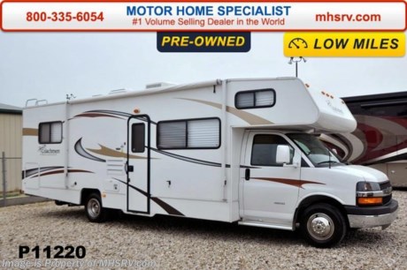 /TX 4/20/15 &lt;a href=&quot;http://www.mhsrv.com/coachmen-rv/&quot;&gt;&lt;img src=&quot;http://www.mhsrv.com/images/sold-coachmen.jpg&quot; width=&quot;383&quot; height=&quot;141&quot; border=&quot;0&quot;/&gt;&lt;/a&gt;
 Used Coachmen RV for Sale- 2013 Coachmen Freelander 28QB is approximately 31 feet in length with 13,283 miles, Vortec 6.0L engine, Chevrolet 4500 chassis, cruise control, CD player, power windows &amp; locks, 3.6KW Generator, patio awning, water heater, pass-thru storage with side swing baggage doors, wheel simulators, tank heater, roof ladder, 5K lb. hitch, back up cam, LCD TV, sofa with sleeper, booth converts to sleeper, night shades, microwave, 3 burner range, refrigerator, glass door shower, cab over bunk, ducted A/C and much more. For additional information and photos please visit Motor Home Specialist at www.MHSRV .com or call 800-335-6054.